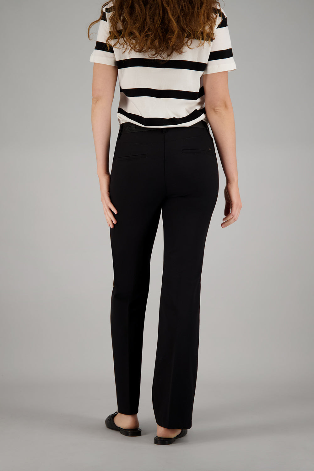 Pantalon ZILLA2 en noir Pantalons Gardeur
