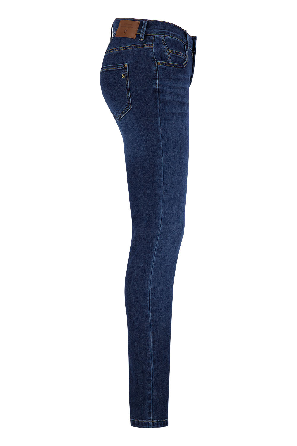 ZURI122 Jeans en Rinceur foncé Used Jeans Gardeur