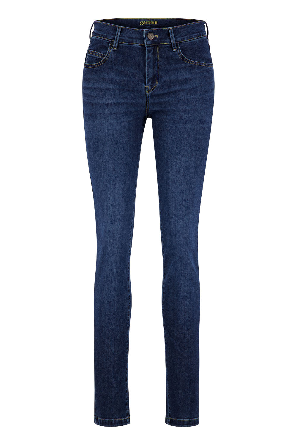 ZURI122 Jeans en Rinceur foncé Used Jeans Gardeur