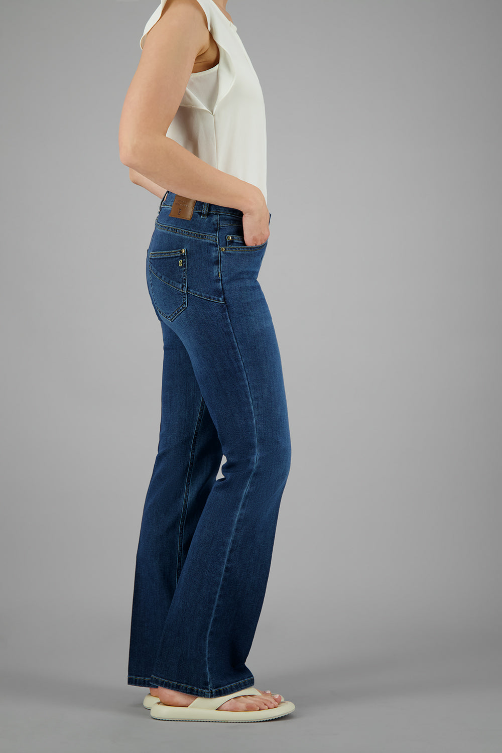 ZURI126 Jeans en Rinceur foncé Used Jeans Gardeur