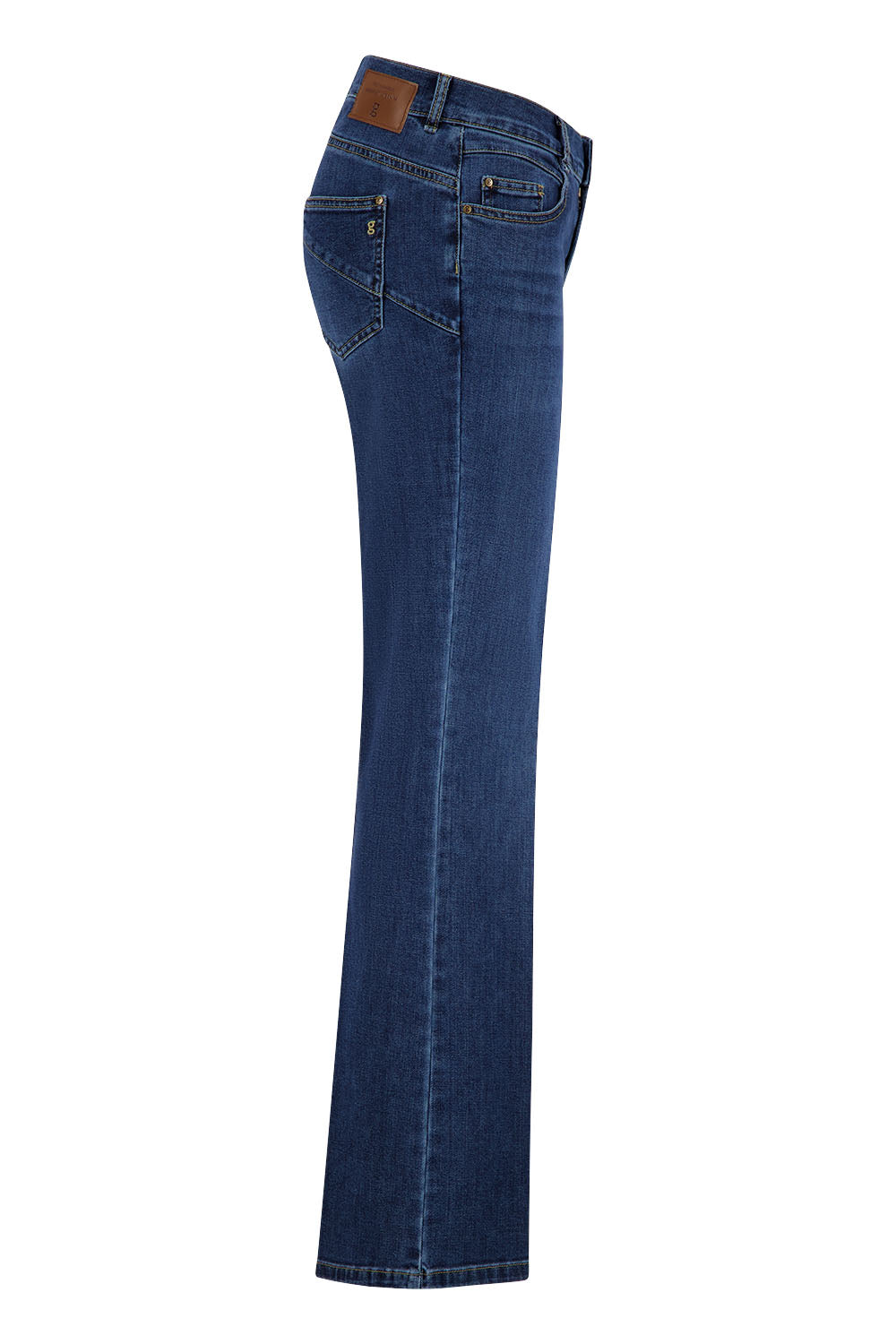 ZURI126 Jeans en Rinceur foncé Used Jeans Gardeur