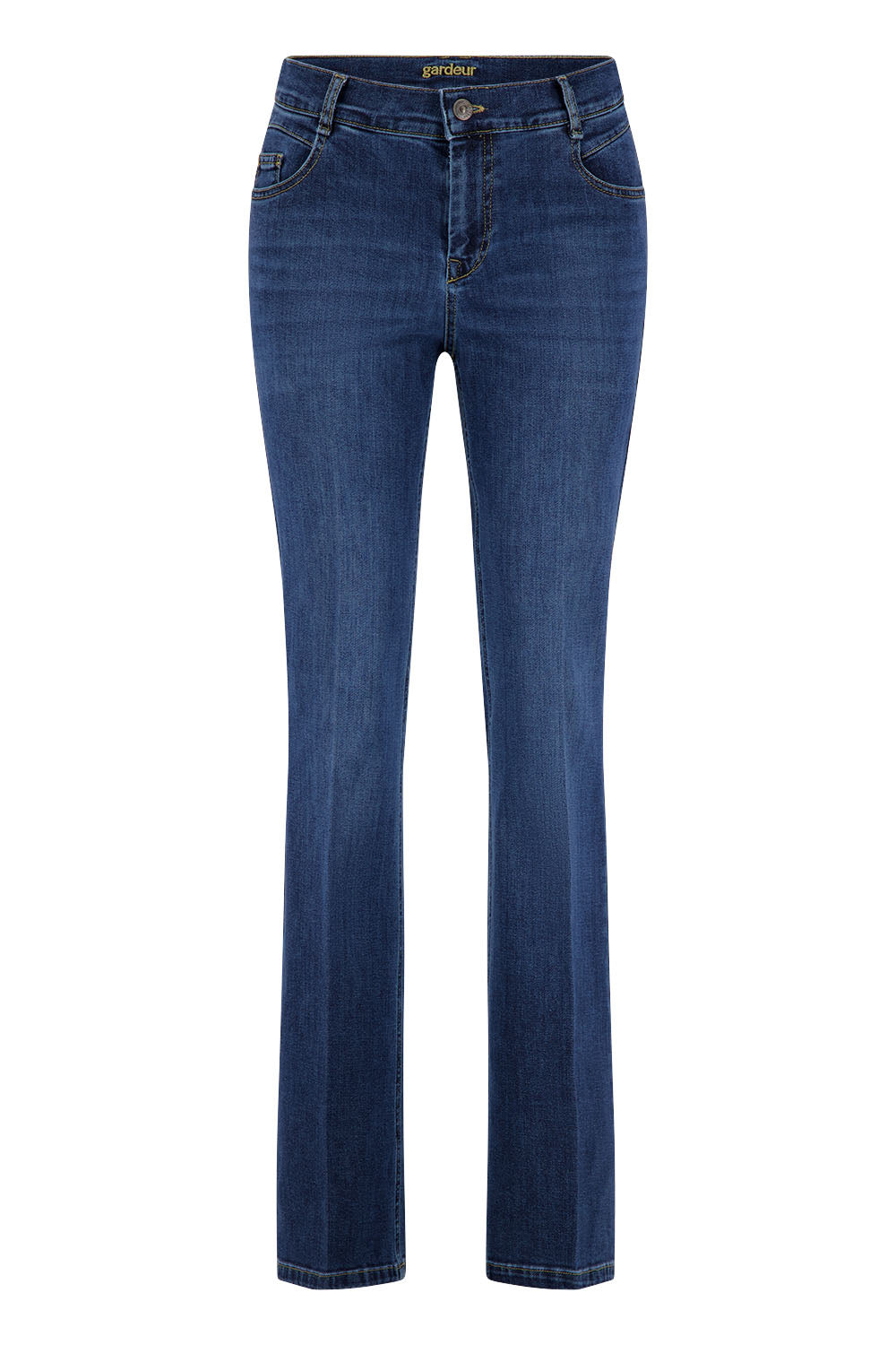 ZURI126 Jeans en Rinceur foncé Used Jeans Gardeur