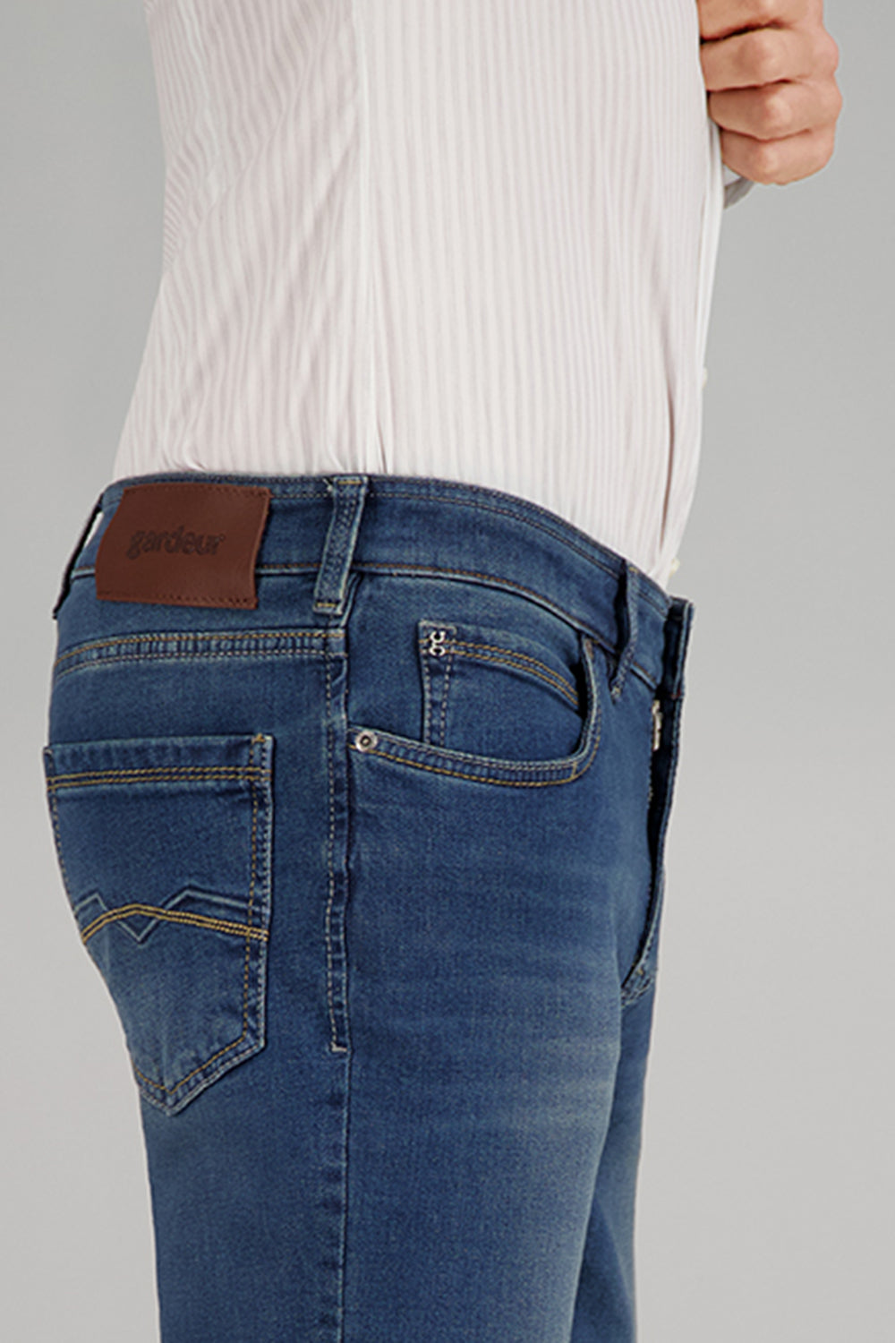 BATU-2 Jeans en Indigo Jeans Gardeur