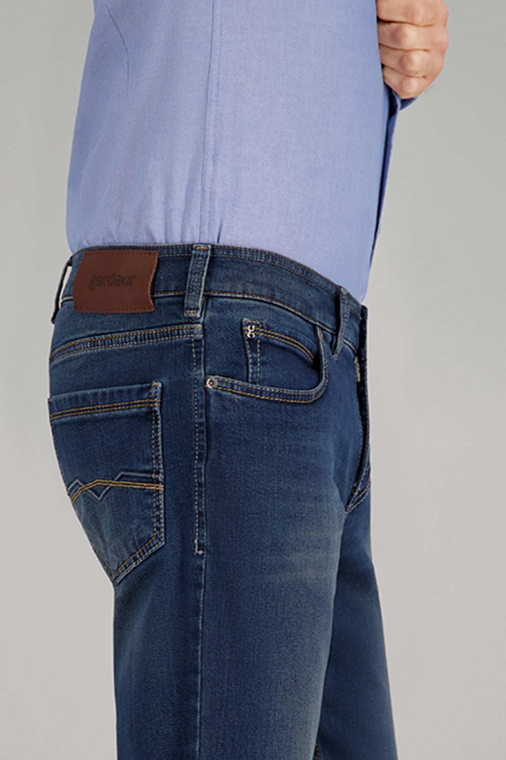 BATU-2 Jeans en Marine Jeans Gardeur
