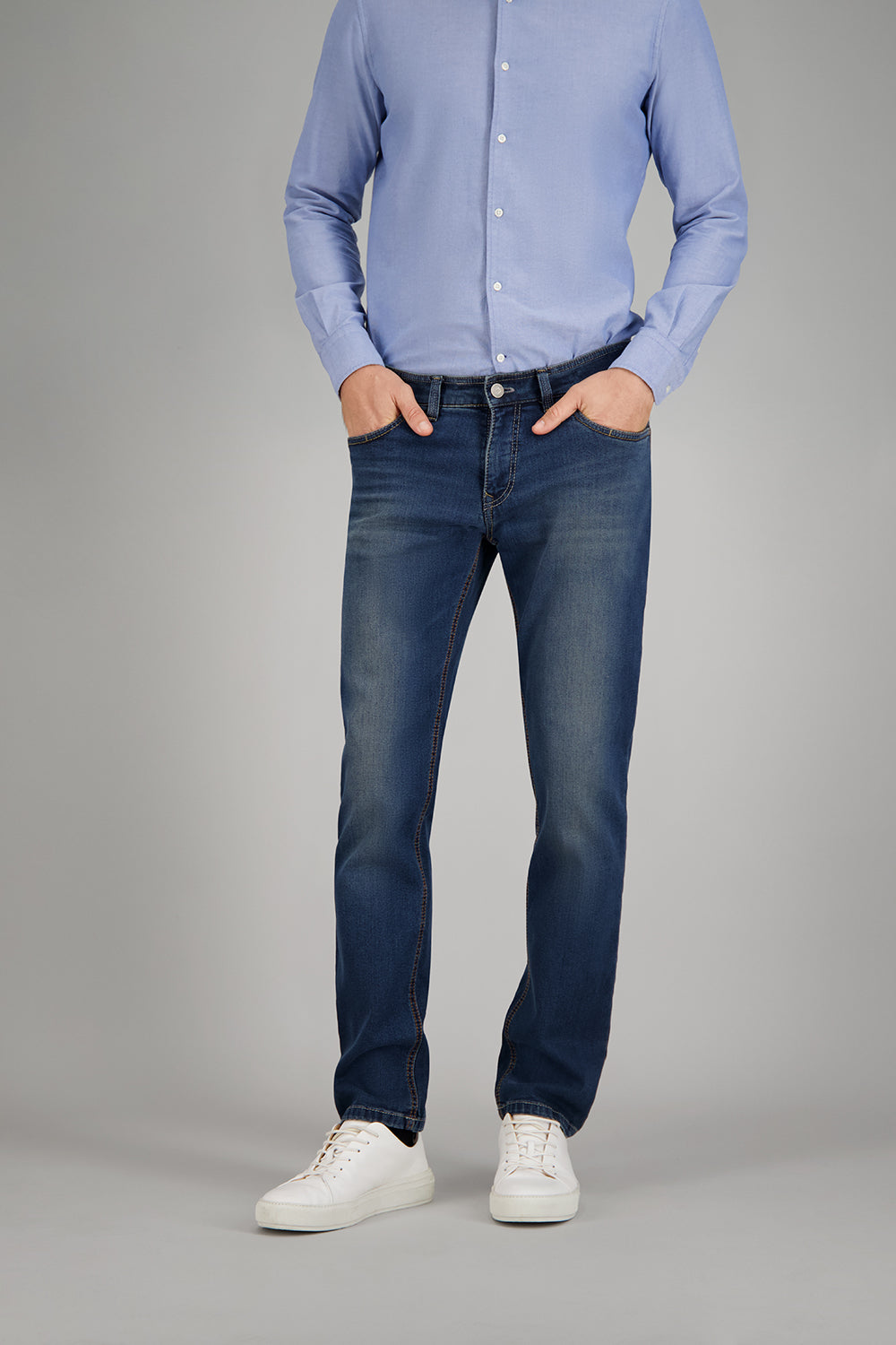 BATU-2 Jeans en Marine Jeans Gardeur