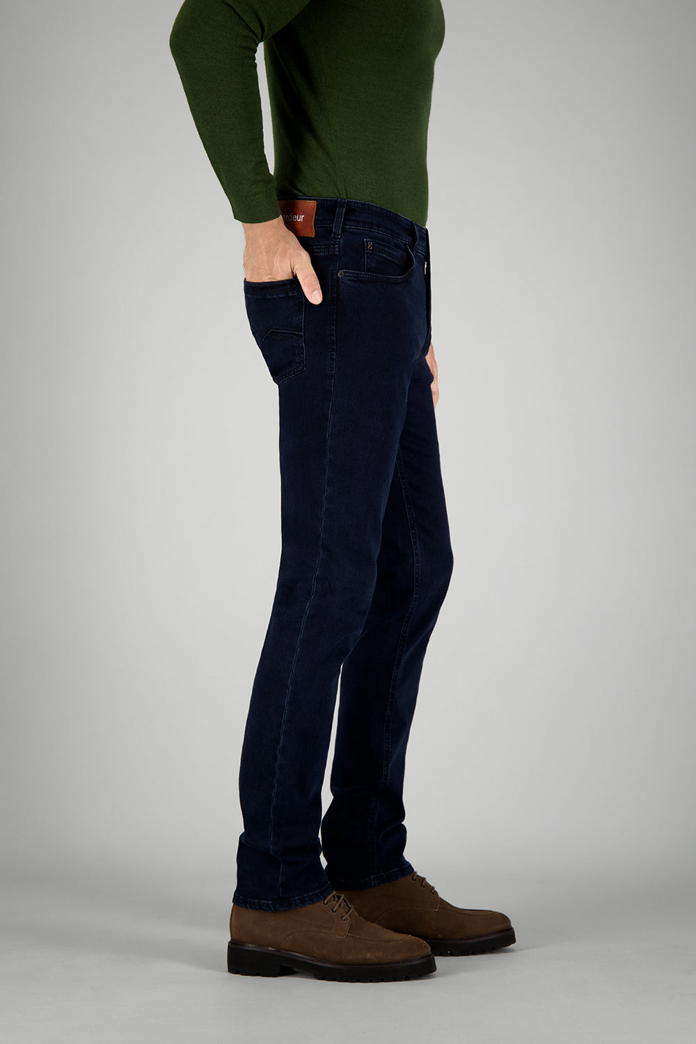 BATU-2 Jeans en Clean Bleu foncé Jeans Gardeur