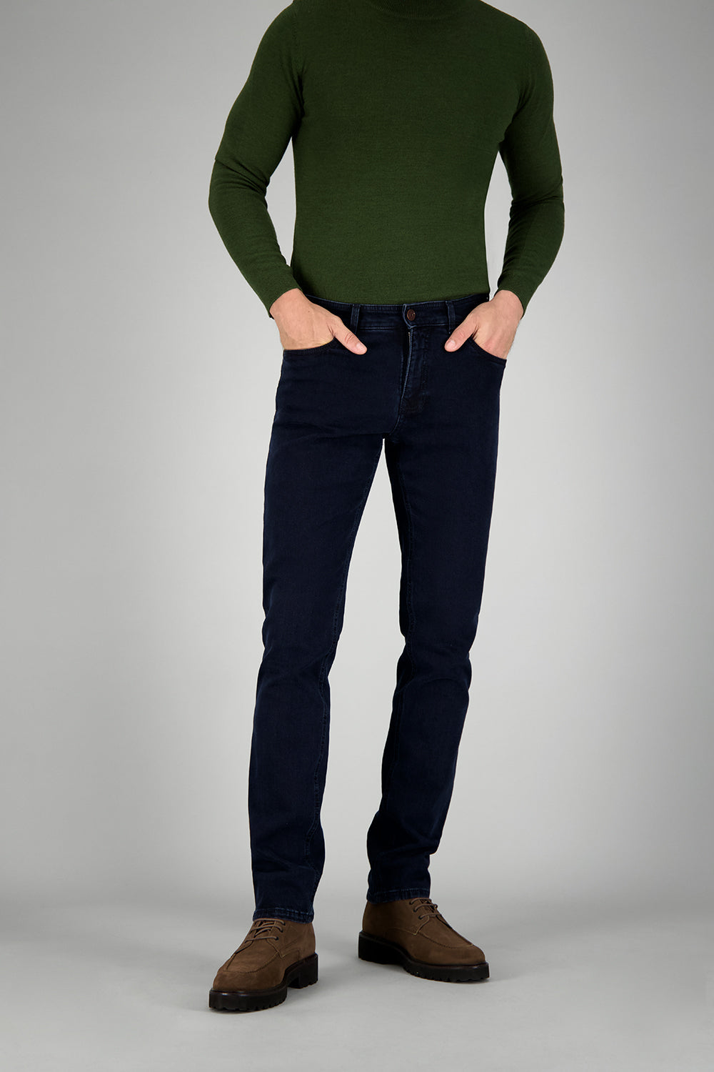 BATU-2 Jeans en Clean Bleu foncé Jeans Gardeur