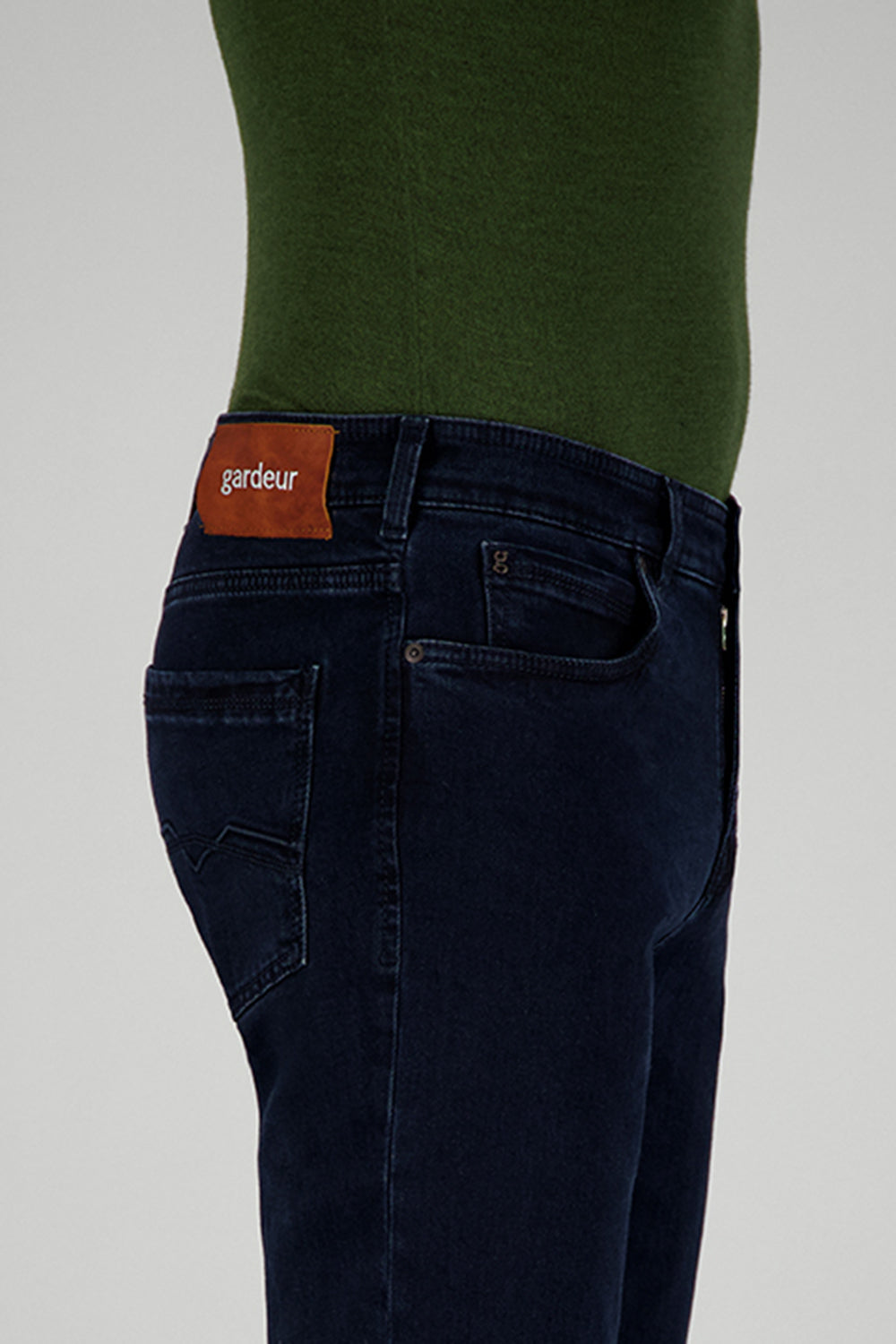 BATU-2 Jeans en Clean Bleu foncé Jeans Gardeur
