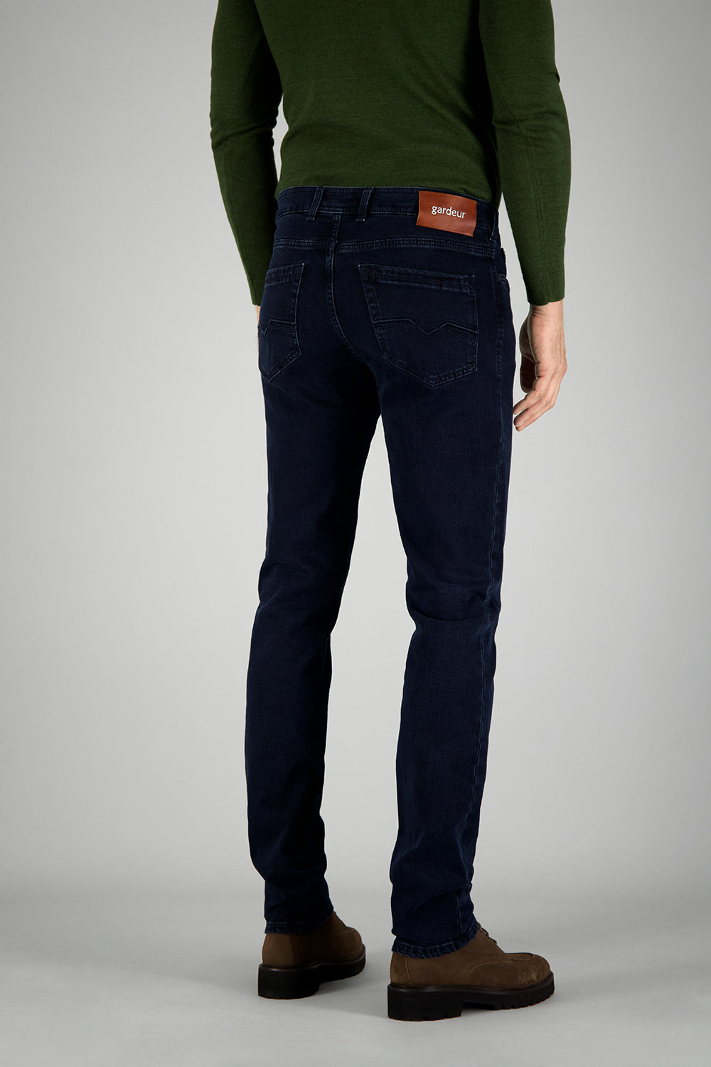 BATU-2 Jeans en Clean Bleu foncé Jeans Gardeur