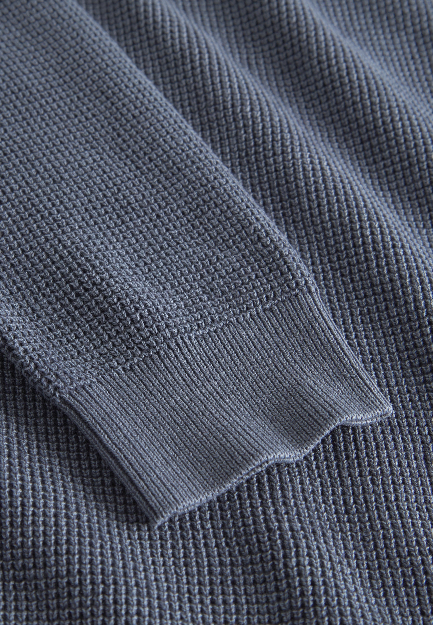 Pull ras du cou délavé en rivière Colours and Sons