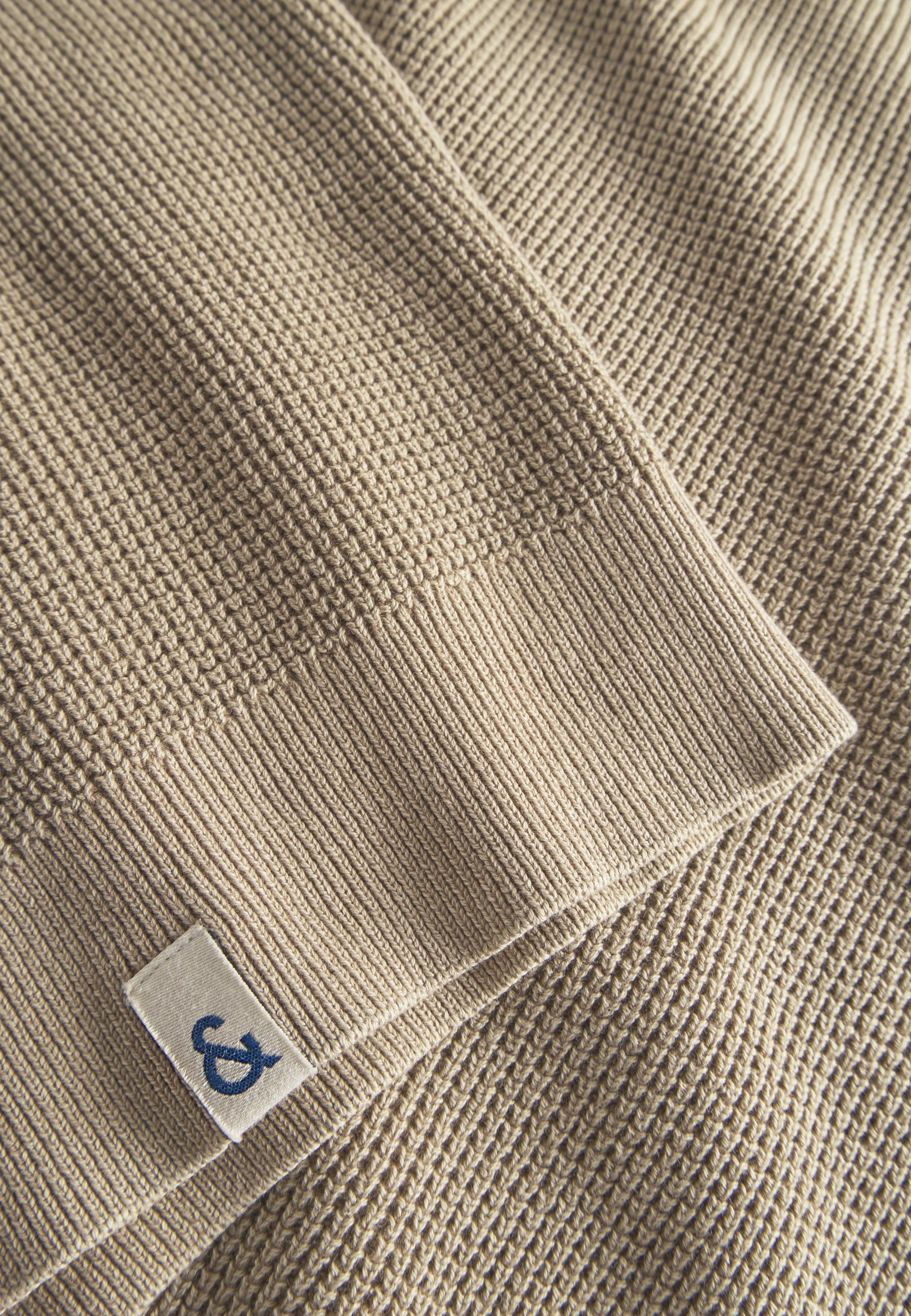 Roundneck-Washed in Tent Pullover (Pull à col rond lavé dans une tente) Colours and Sons