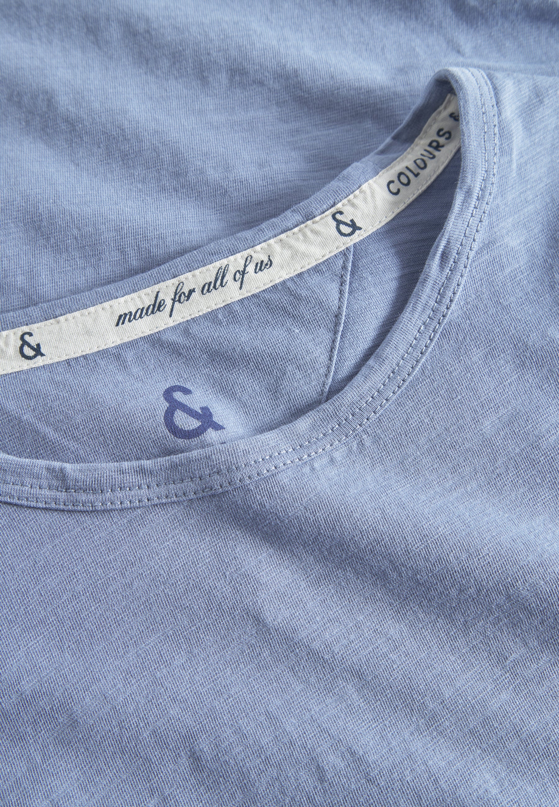 T-shirt - Slub en denim T-shirts Colours and Sons