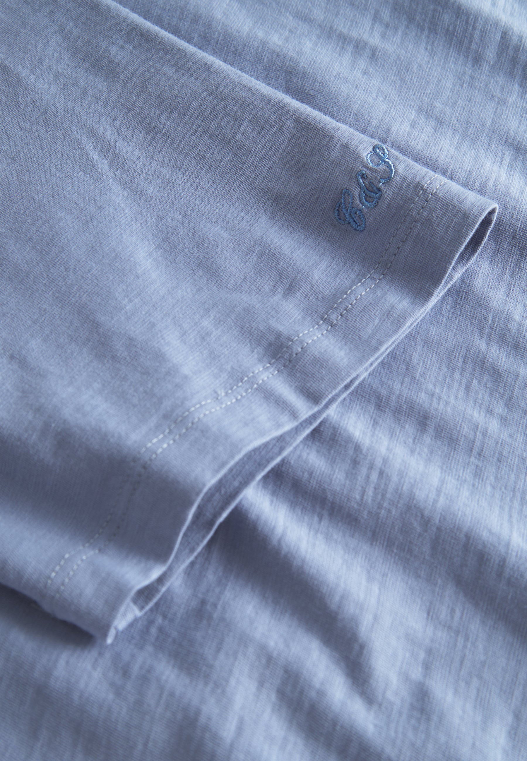 T-shirt - Slub en denim T-shirts Colours and Sons