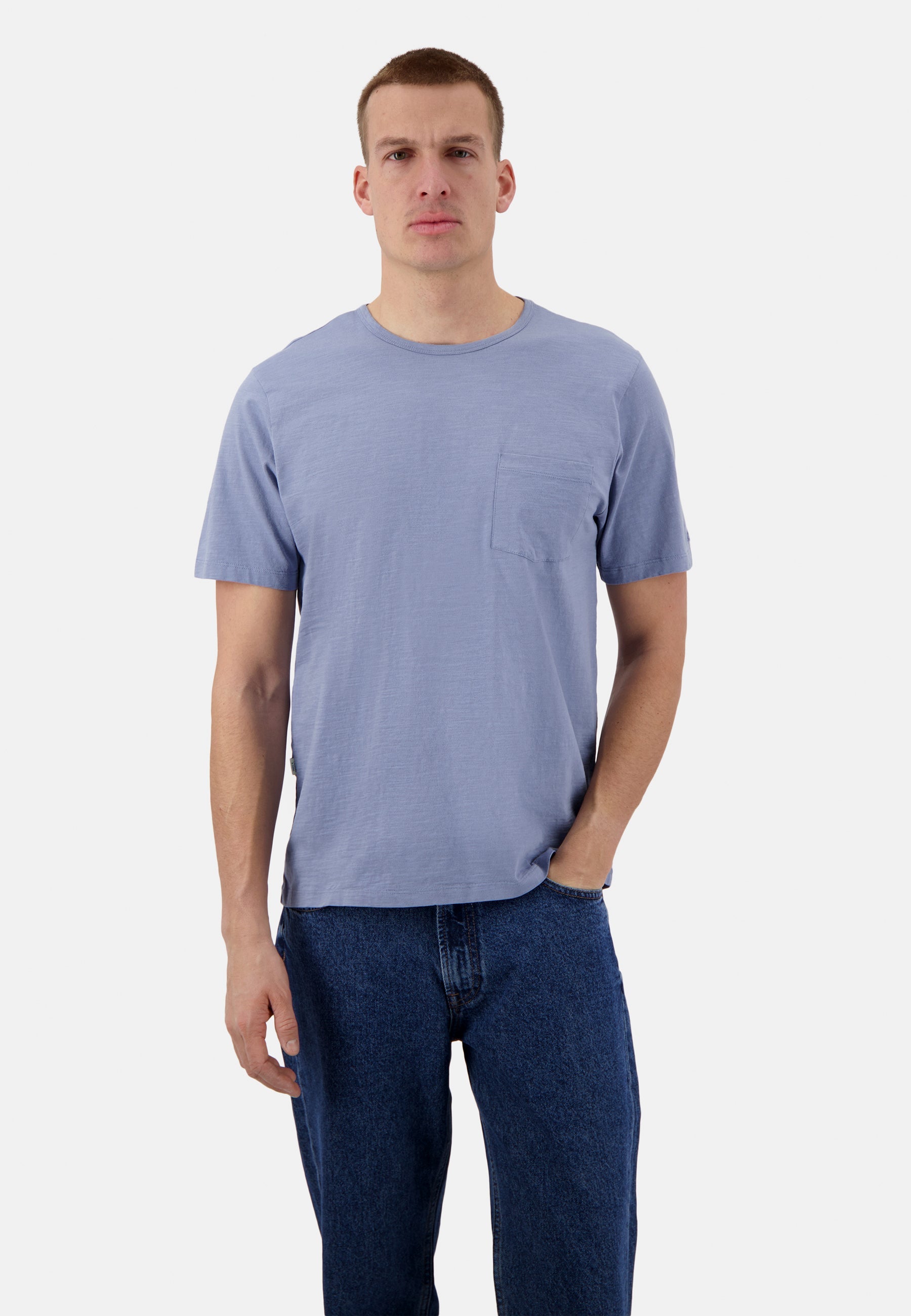 T-shirt - Slub en denim T-shirts Colours and Sons