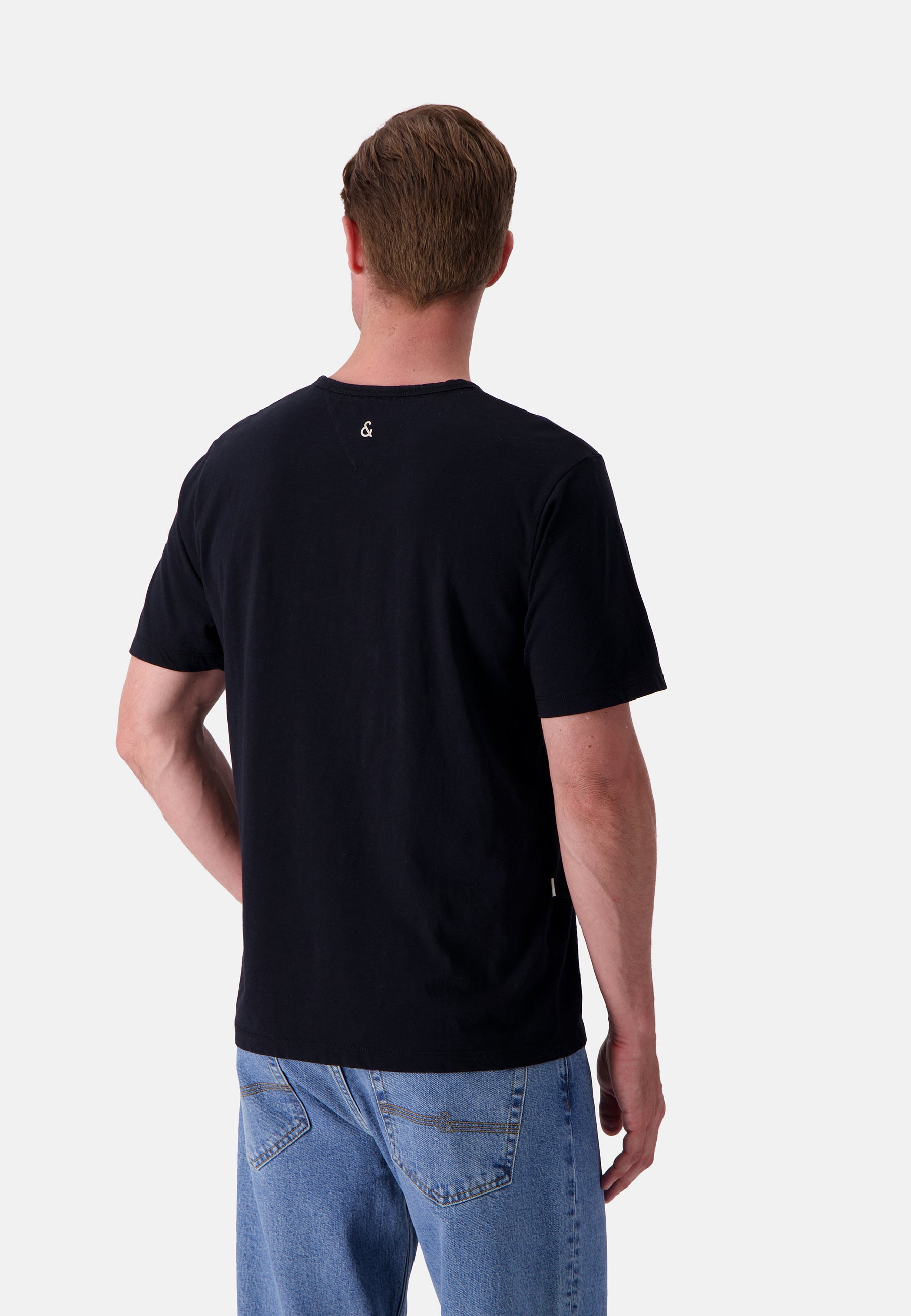 T-shirt Slub en anthracite T-shirts Colours and Sons