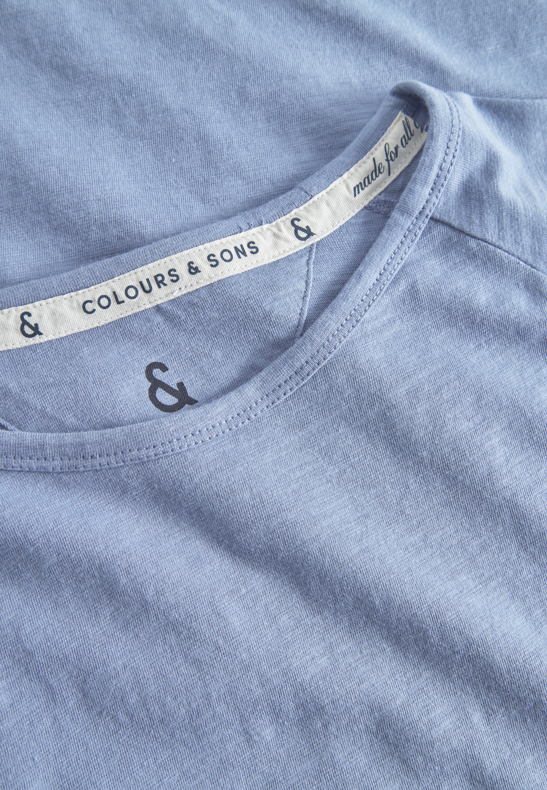 Manches longues - Slub dans Chemises en denim Colours and Sons
