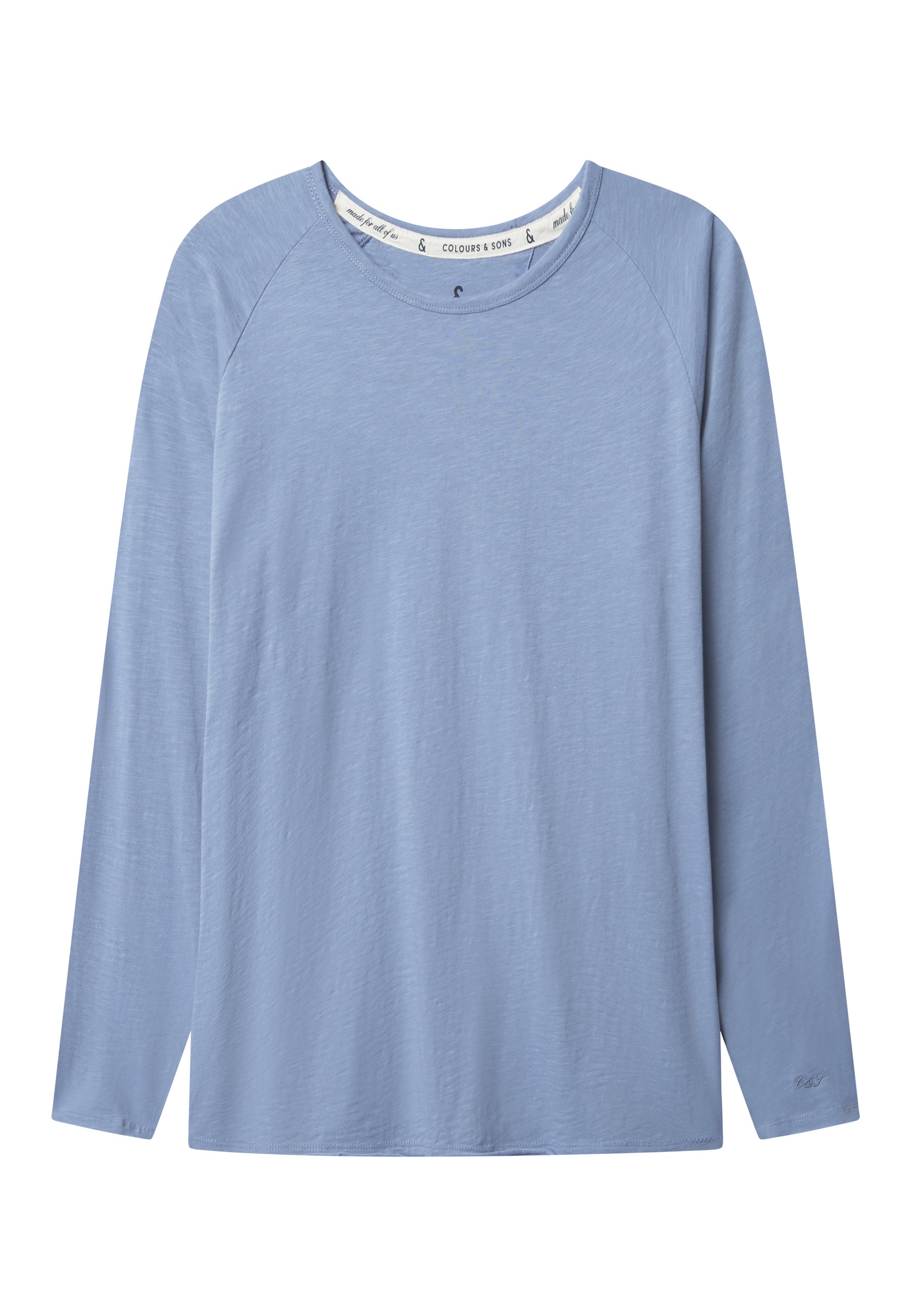 Manches longues - Slub dans Chemises en denim Colours and Sons