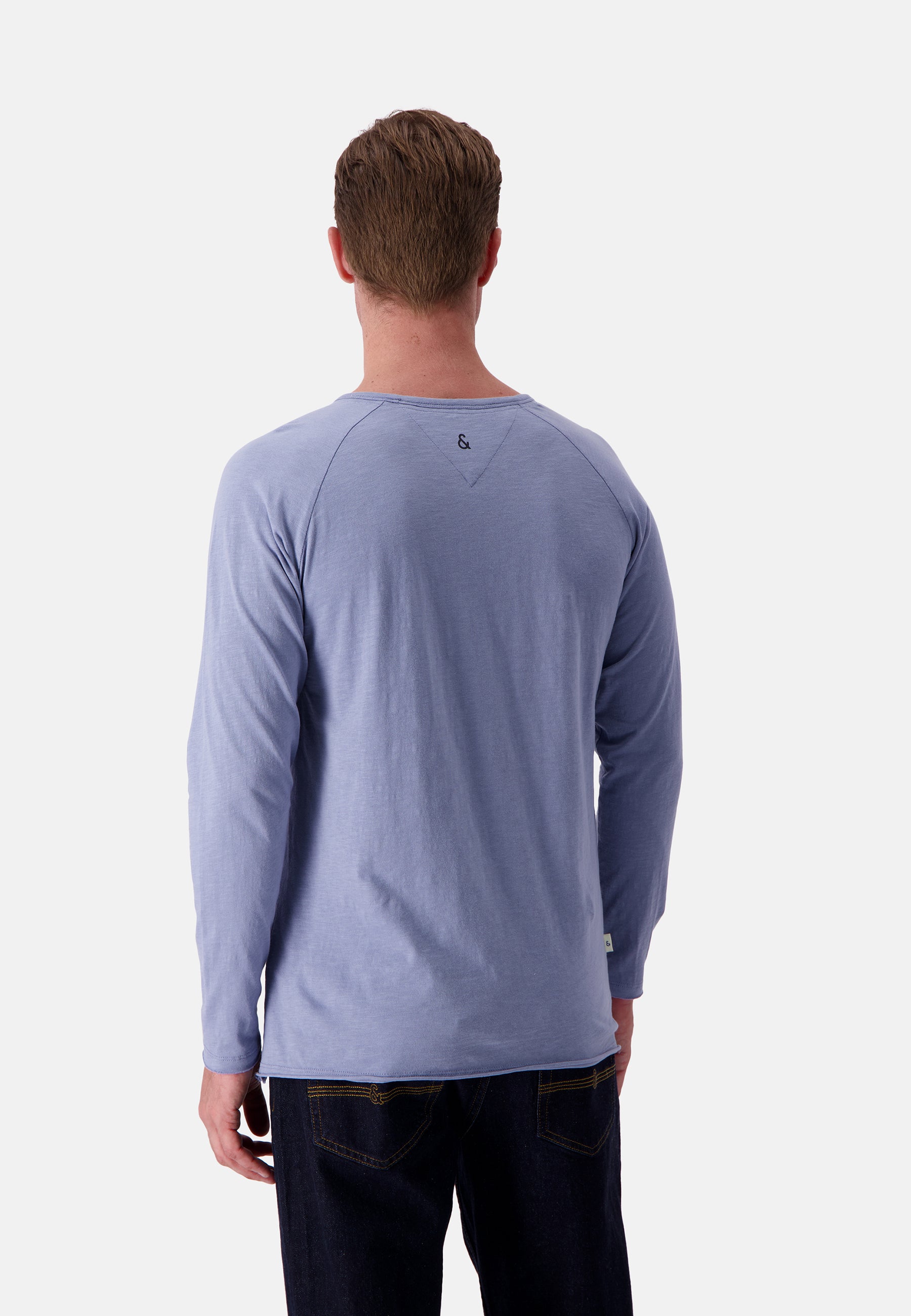 Manches longues - Slub dans Chemises en denim Colours and Sons