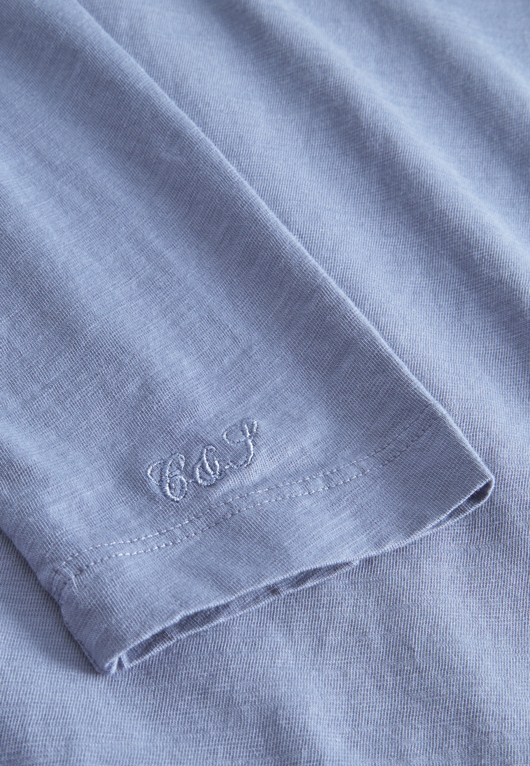 Henley - Slub en denim T-shirts Colours and Sons