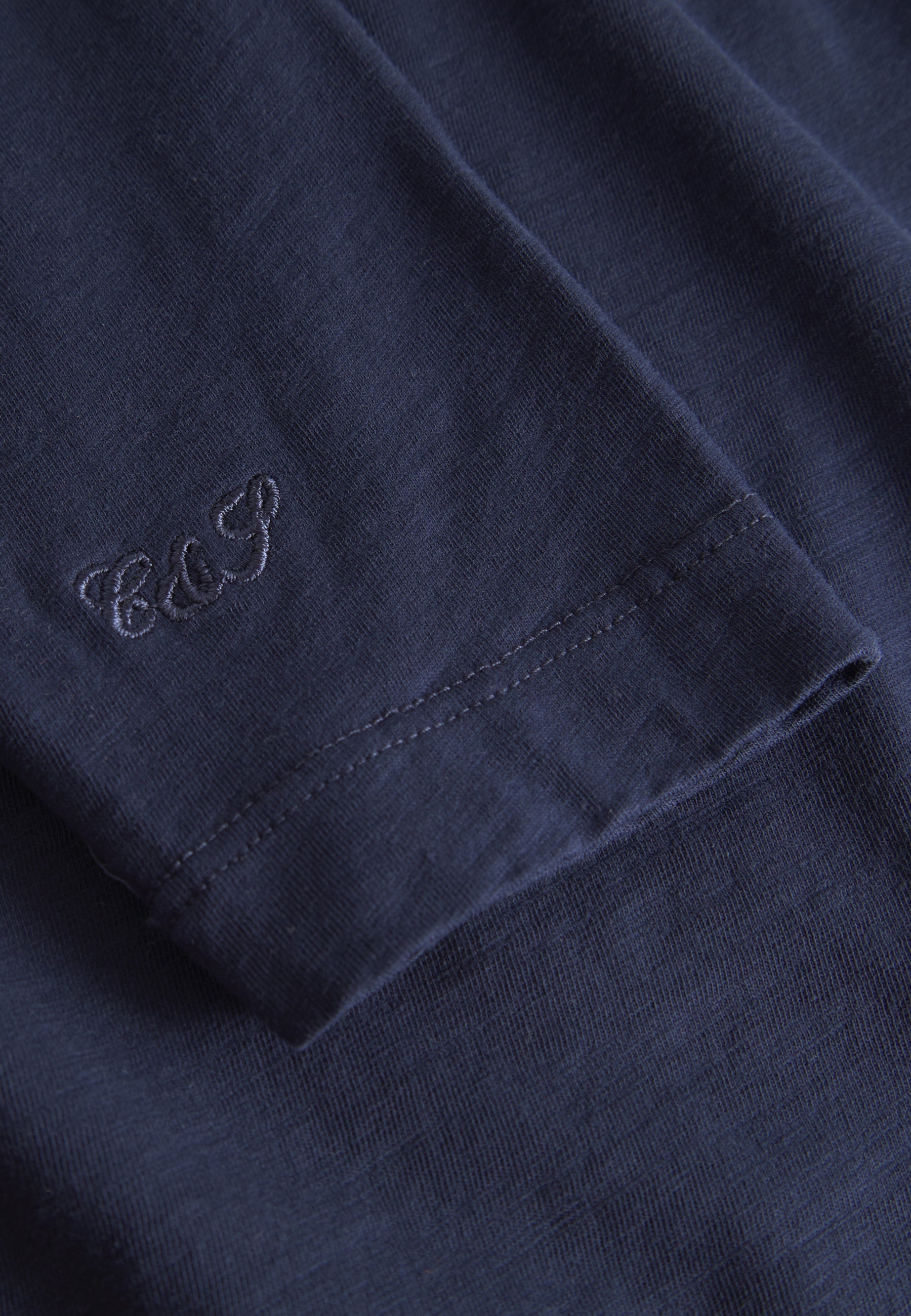 Henley - Slub in Navy T-shirts Colours and Sons