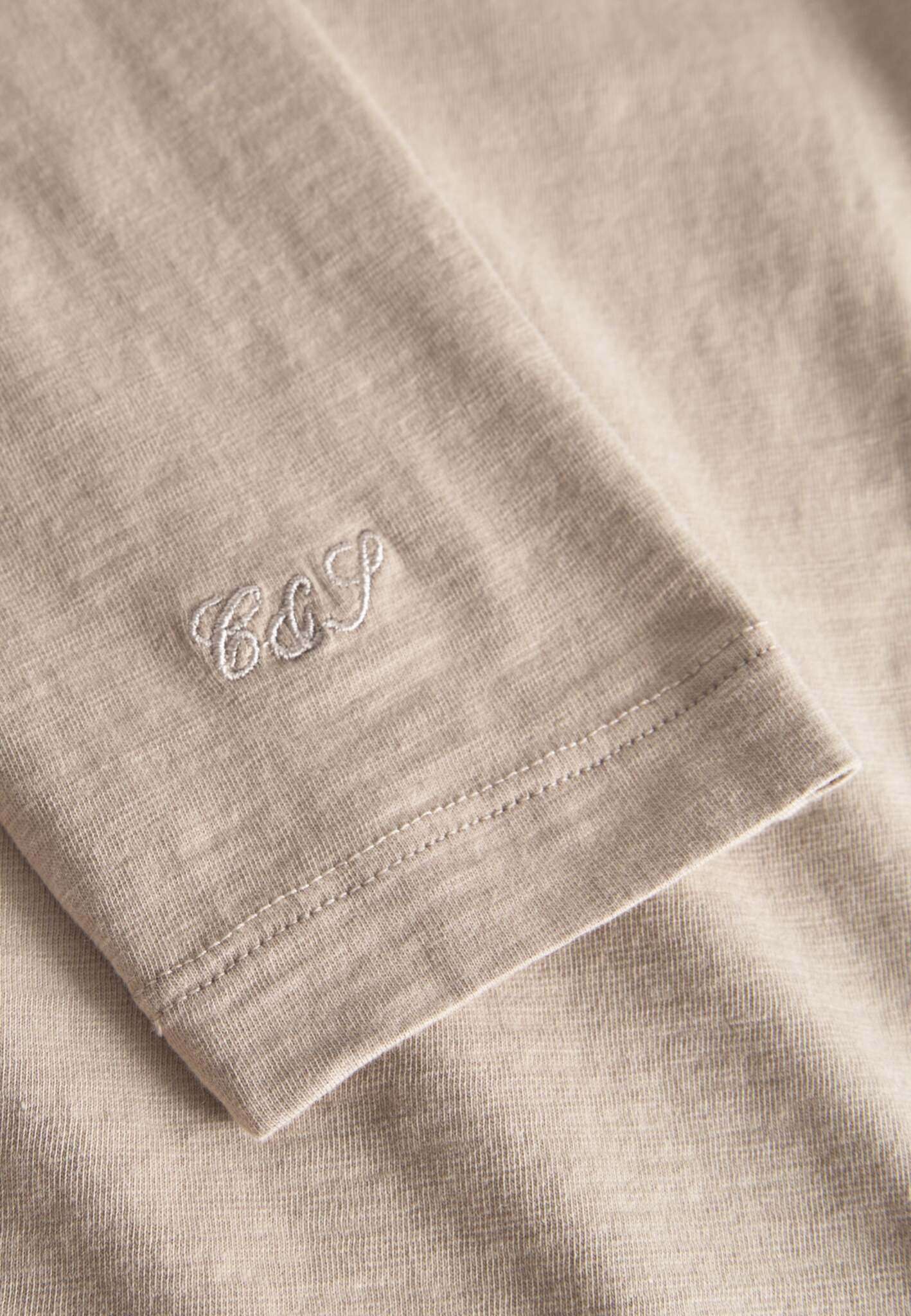 Henley - T-shirts Slub in Tent Colours and Sons