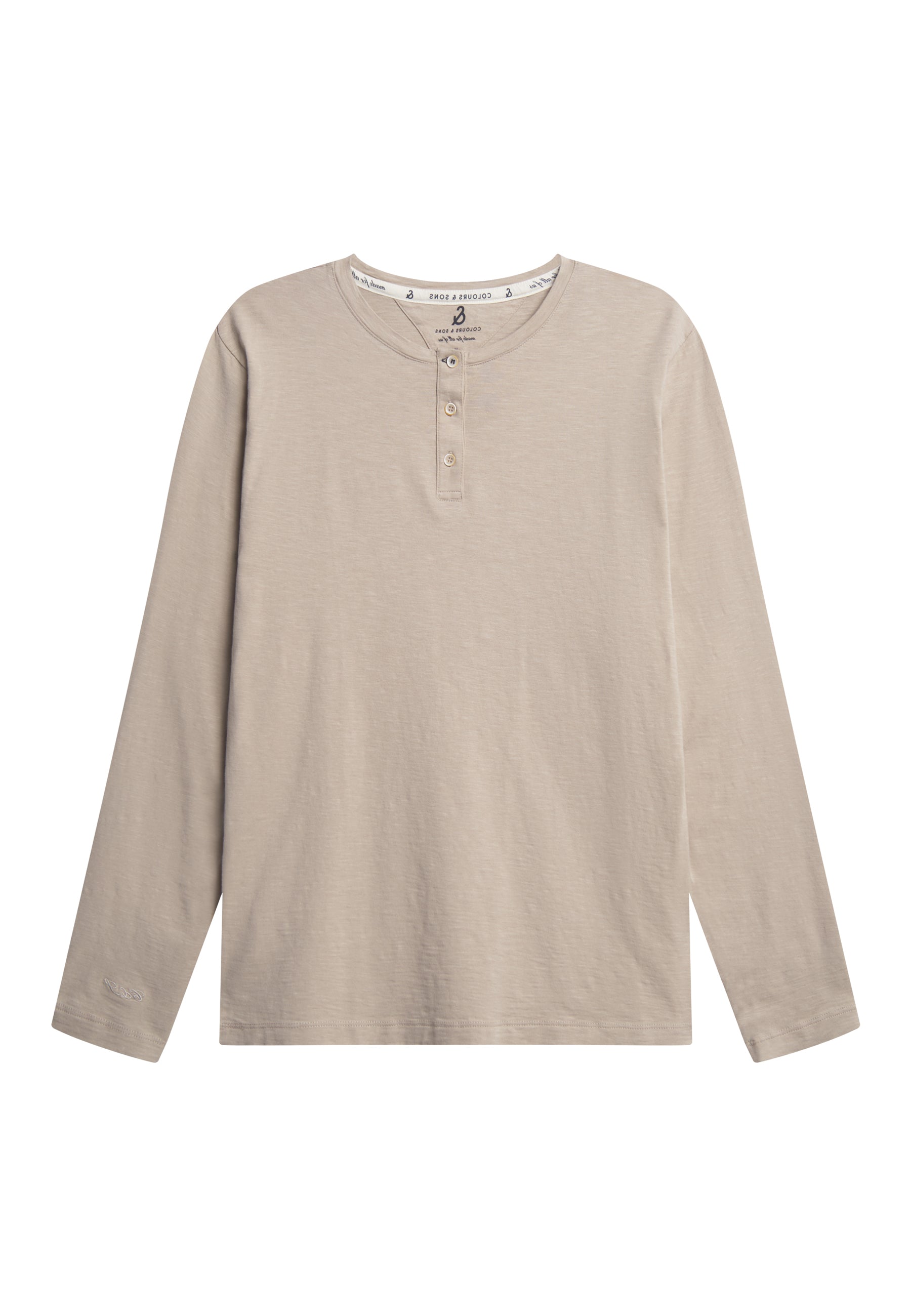 Henley - T-shirts Slub in Tent Colours and Sons