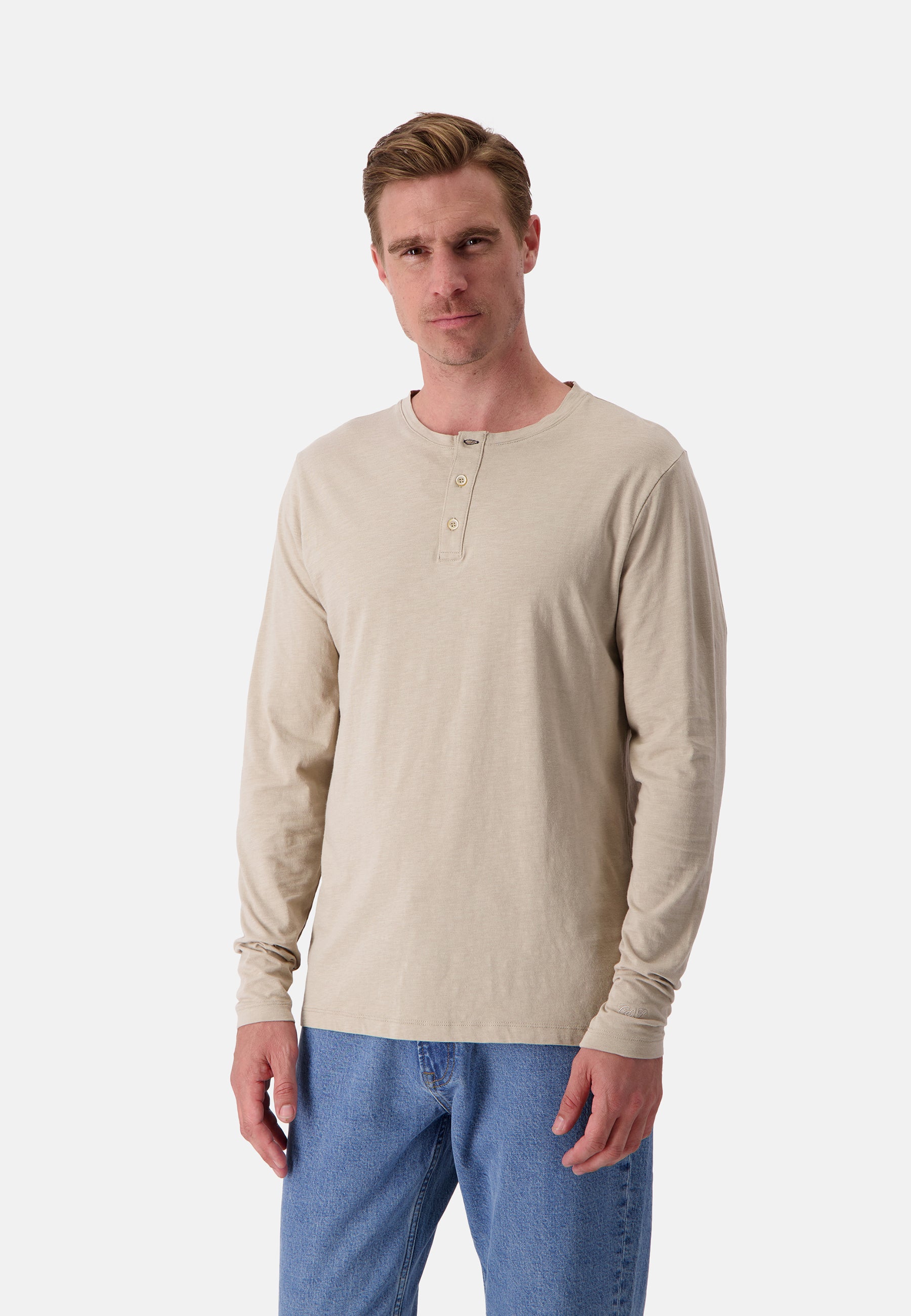 Henley - T-shirts Slub in Tent Colours and Sons