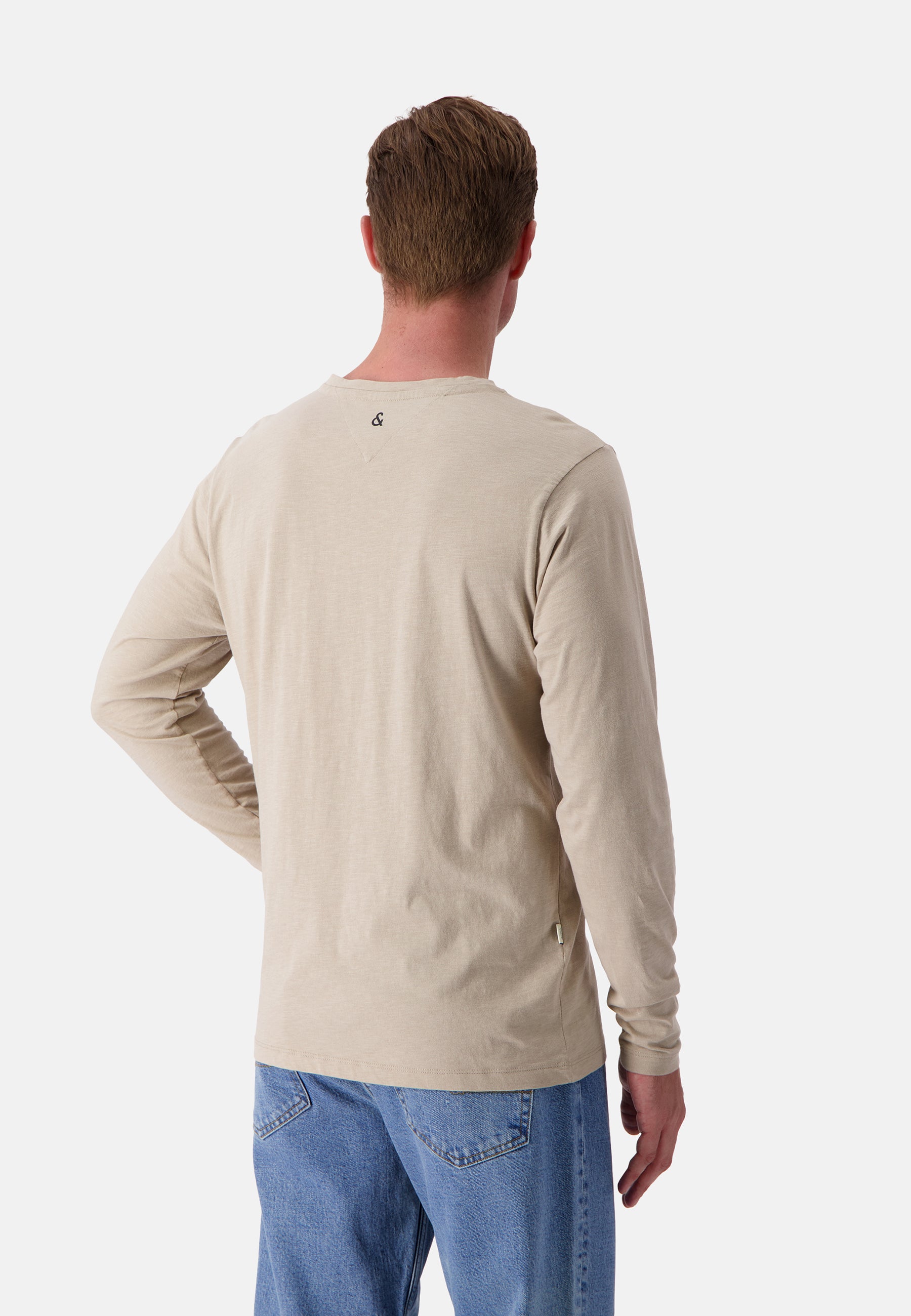 Henley - T-shirts Slub in Tent Colours and Sons