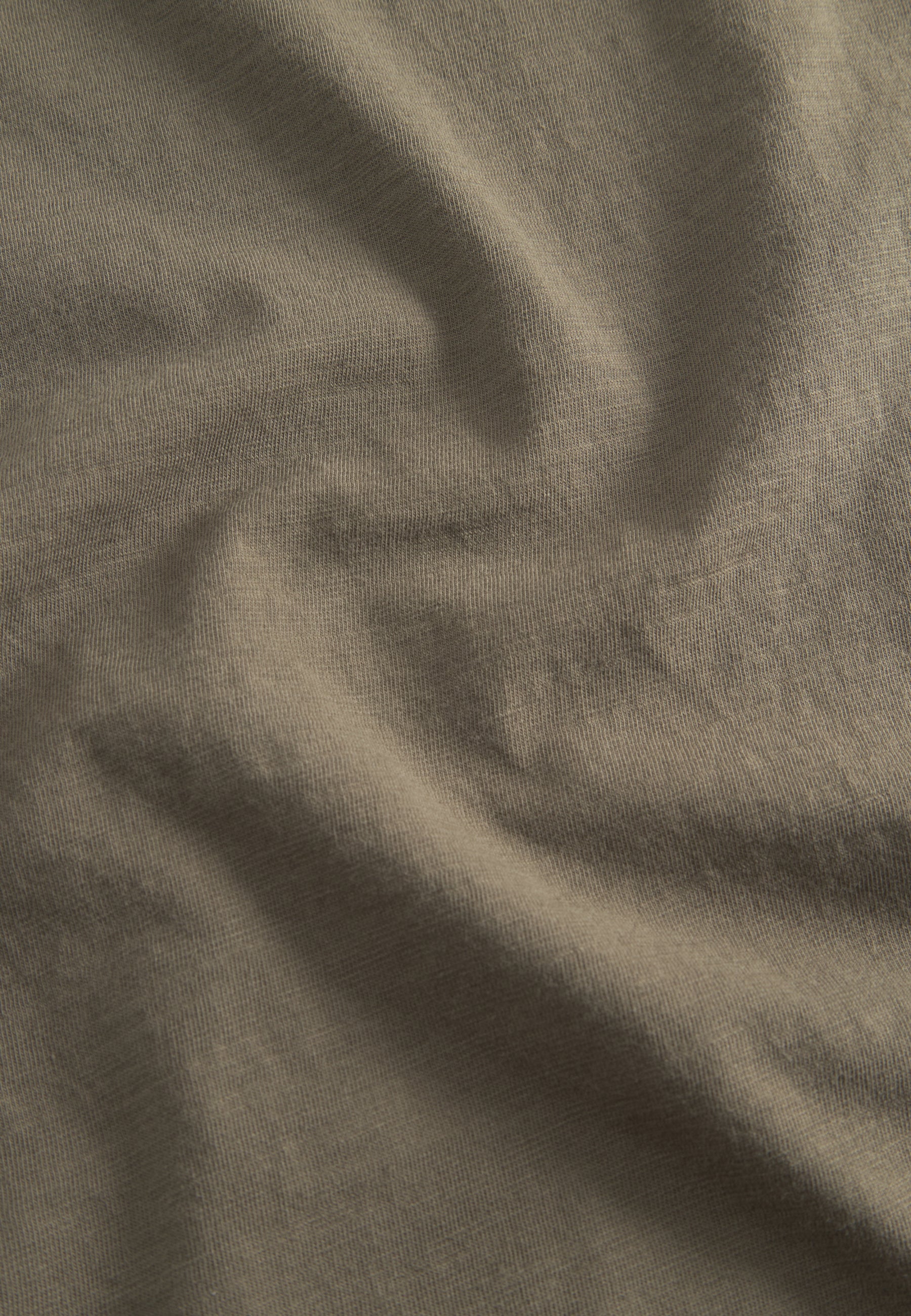 Henley - Slub en olive T-shirts Colours and Sons