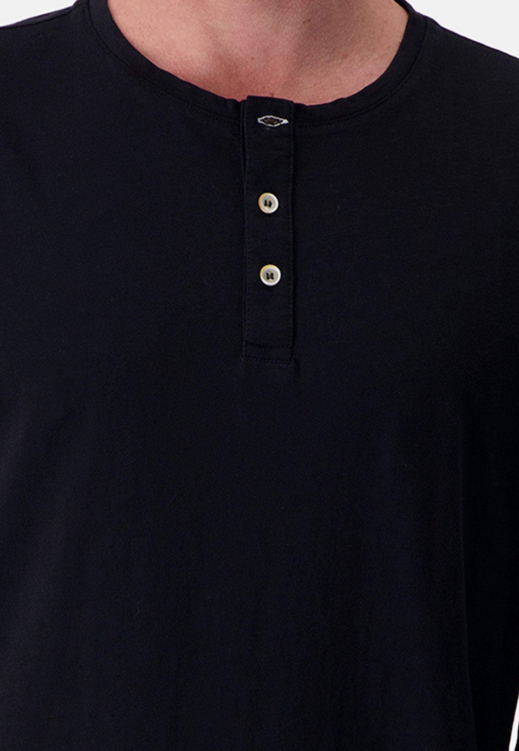 Henley Slub in Anthracite Sweatshirts Colours and Sons