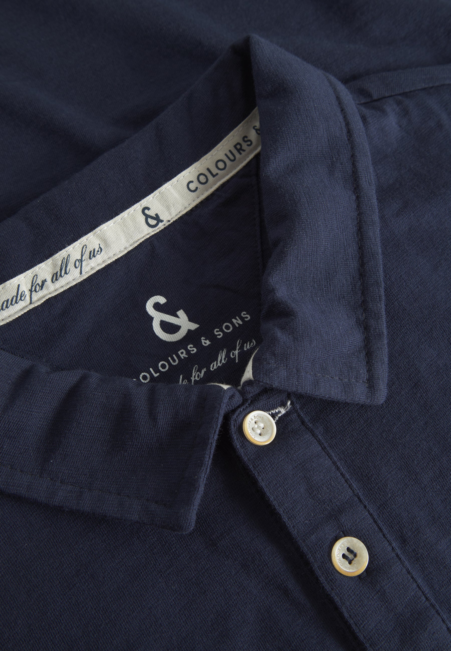 Club de polo à Navy Polos Colours and Sons