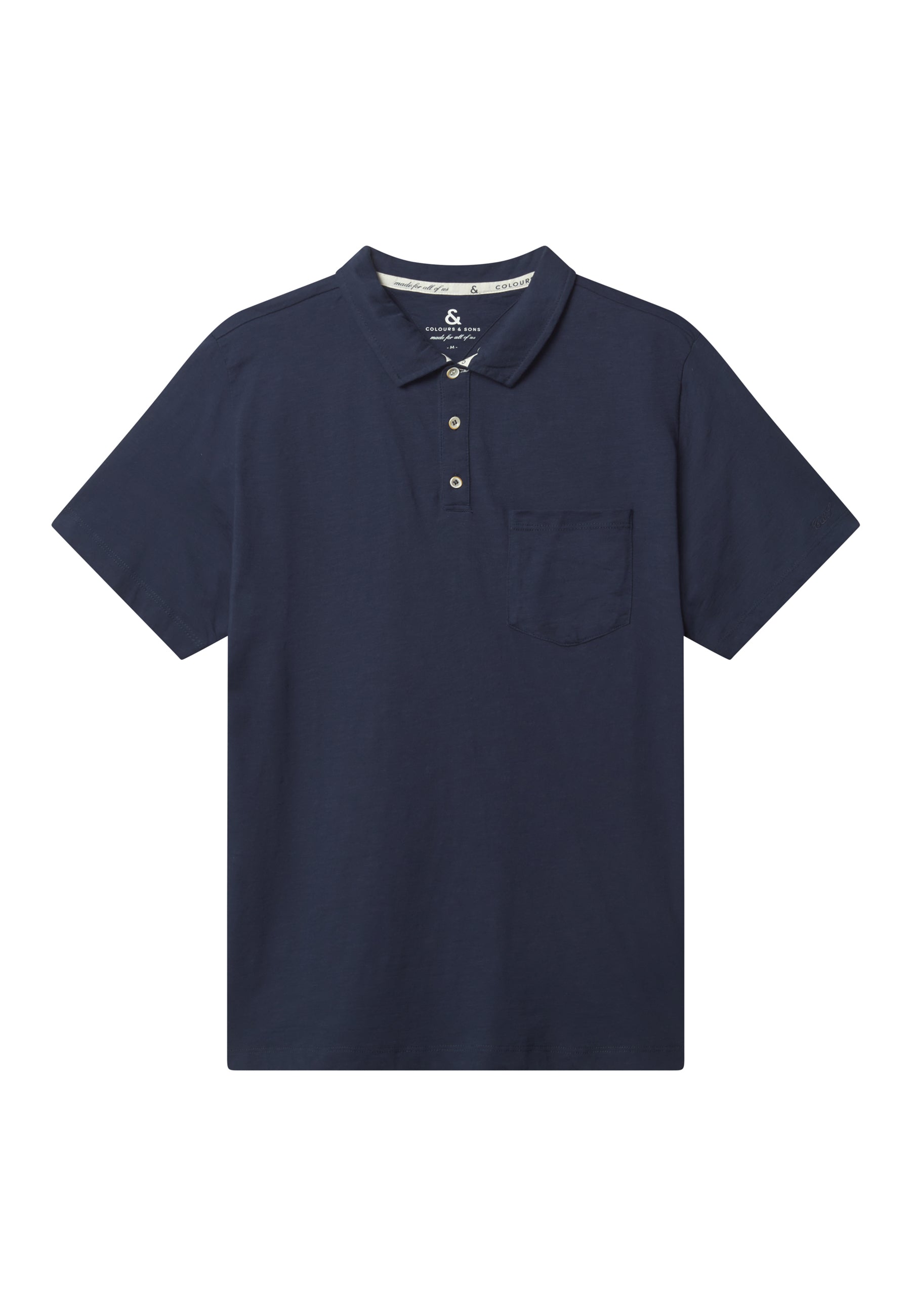 Club de polo à Navy Polos Colours and Sons