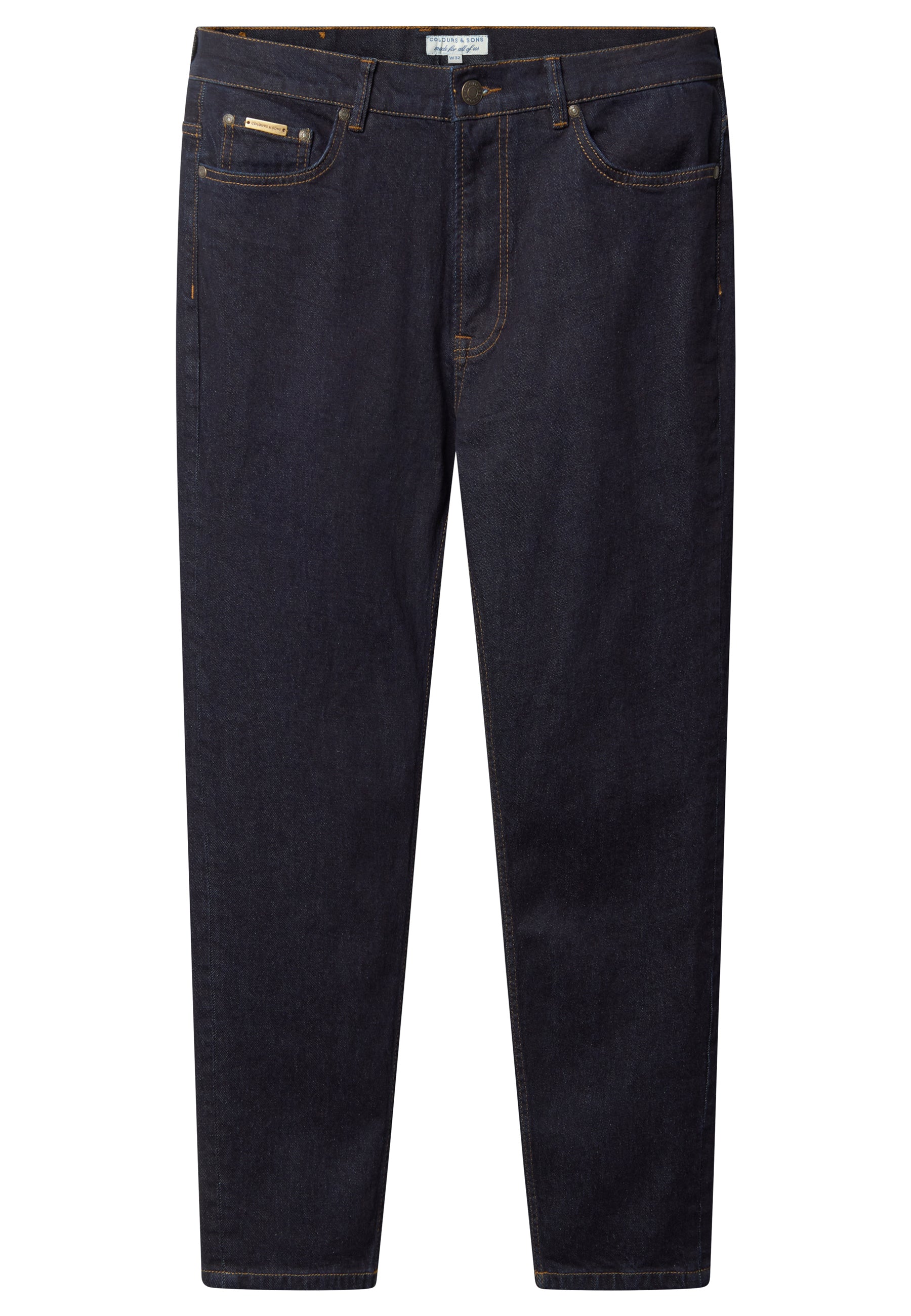 Denim Cropped en jeans denim brut Colours and Sons