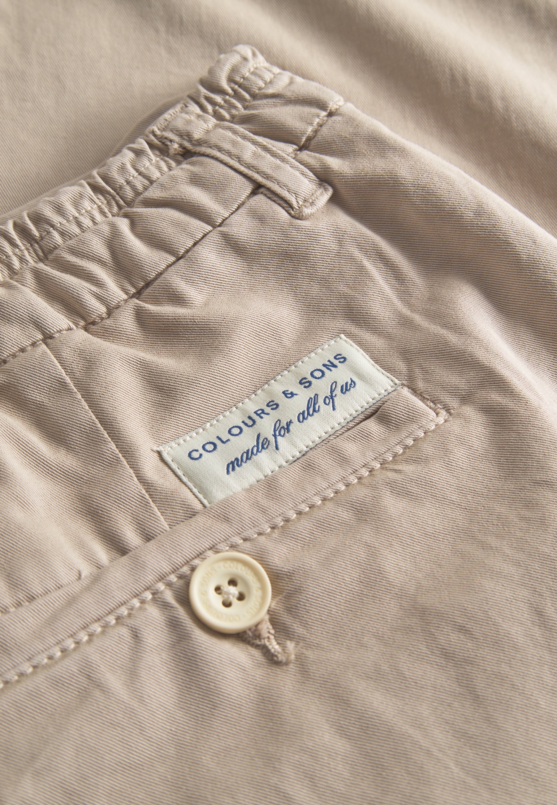 Pants-Cropped Chino dans Tent Pantalons Colours and Sons