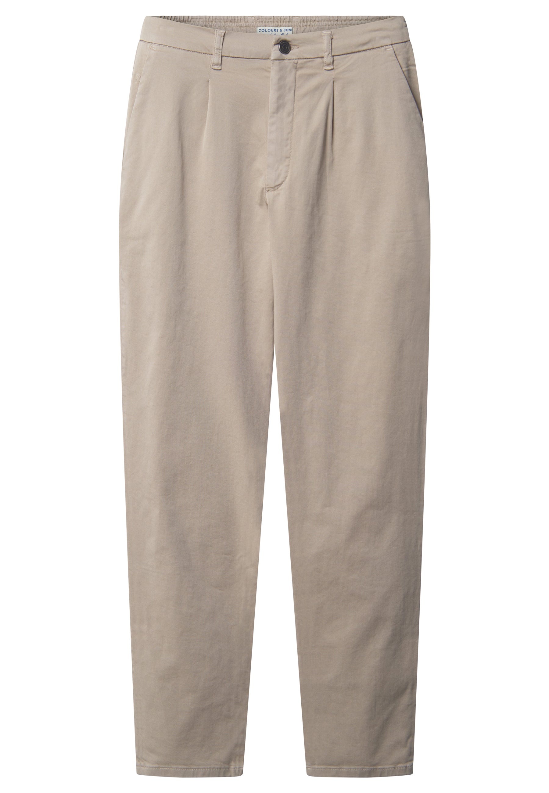 Pants-Cropped Chino dans Tent Pantalons Colours and Sons