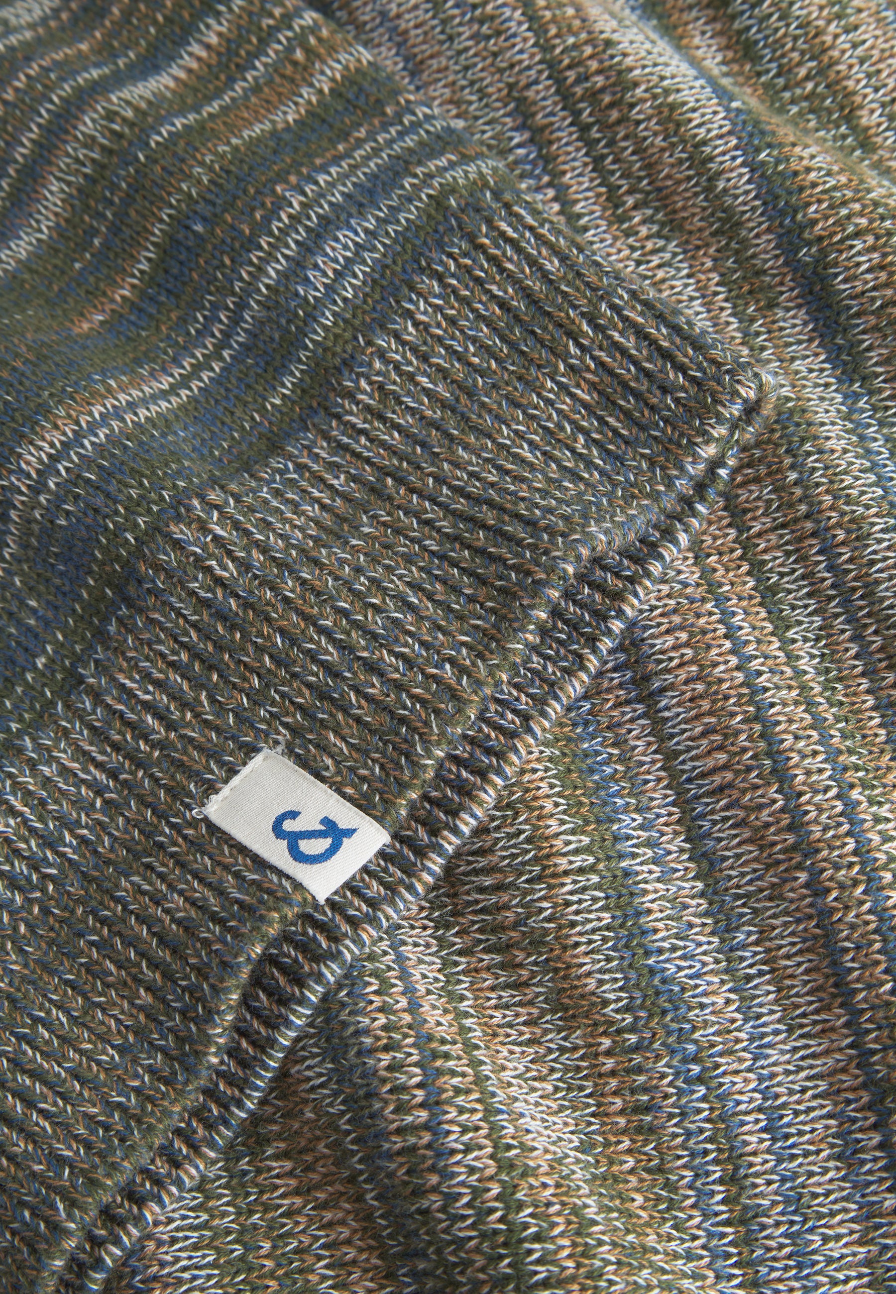 Roundneck Mouliné en pull-over en mouliné yucca Colours and Sons
