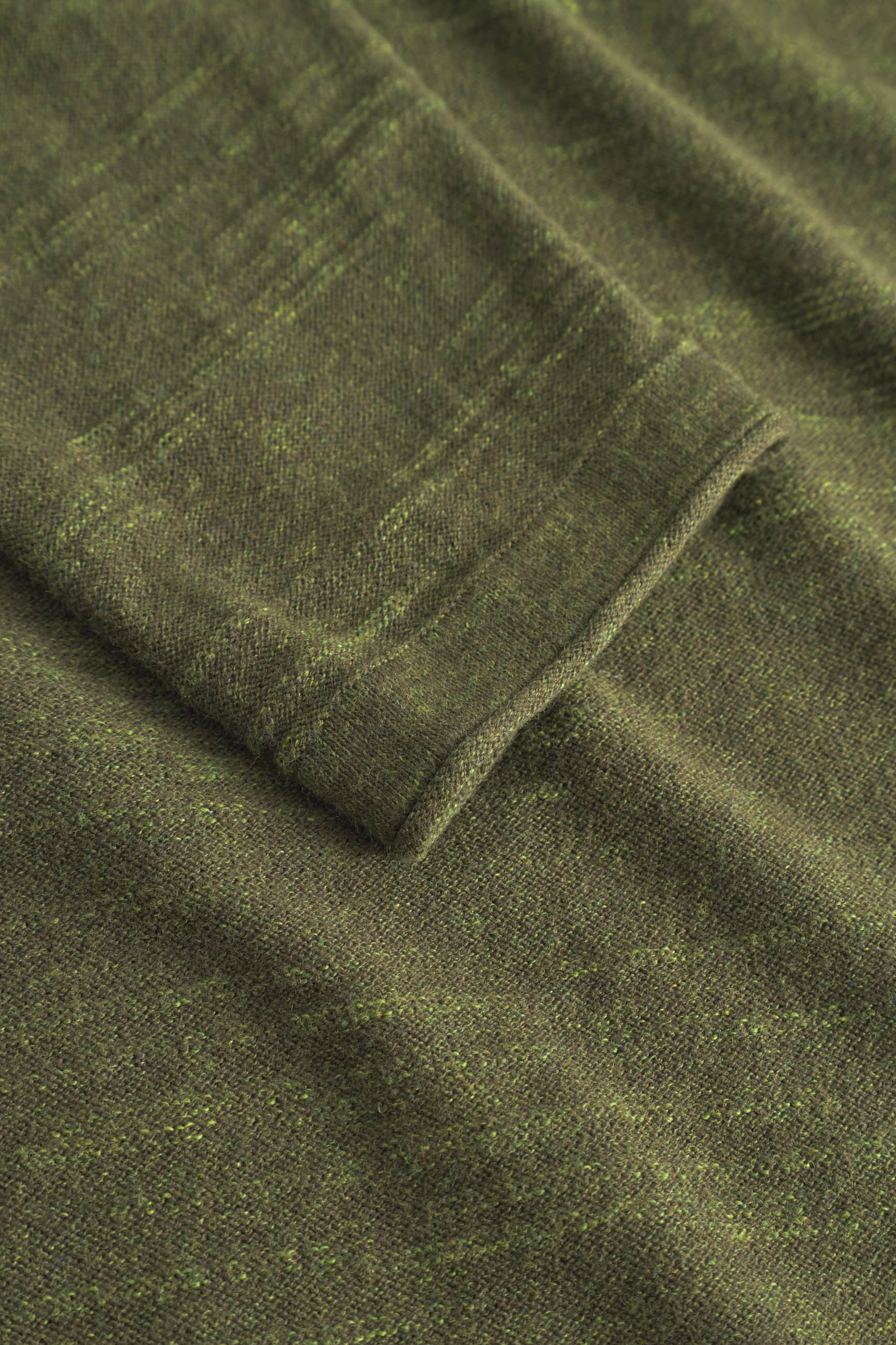 Roundneck Slub en pull en yucca Colours and Sons