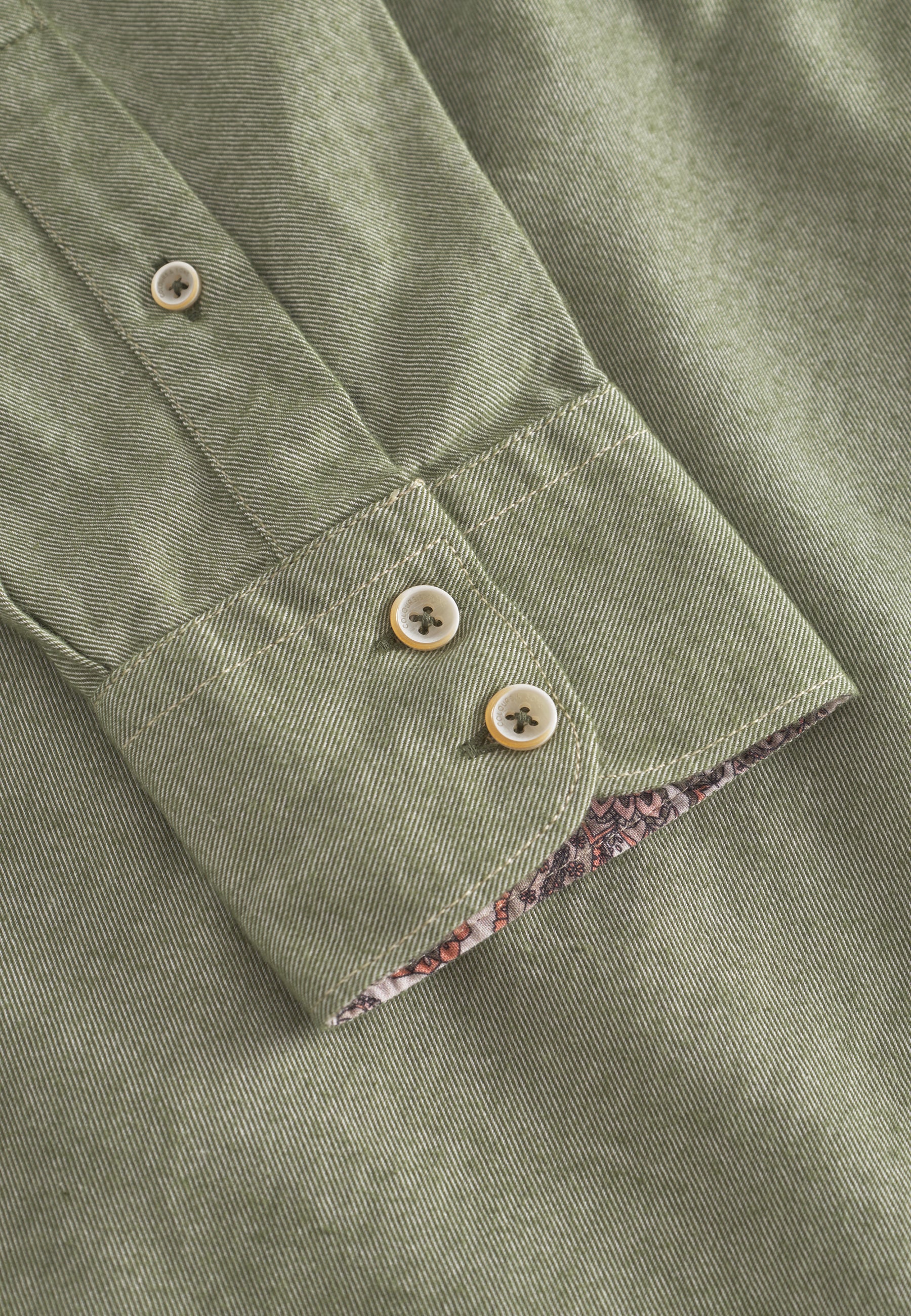 Chemise Brushed Twill dans Chemises Clover Colours and Sons