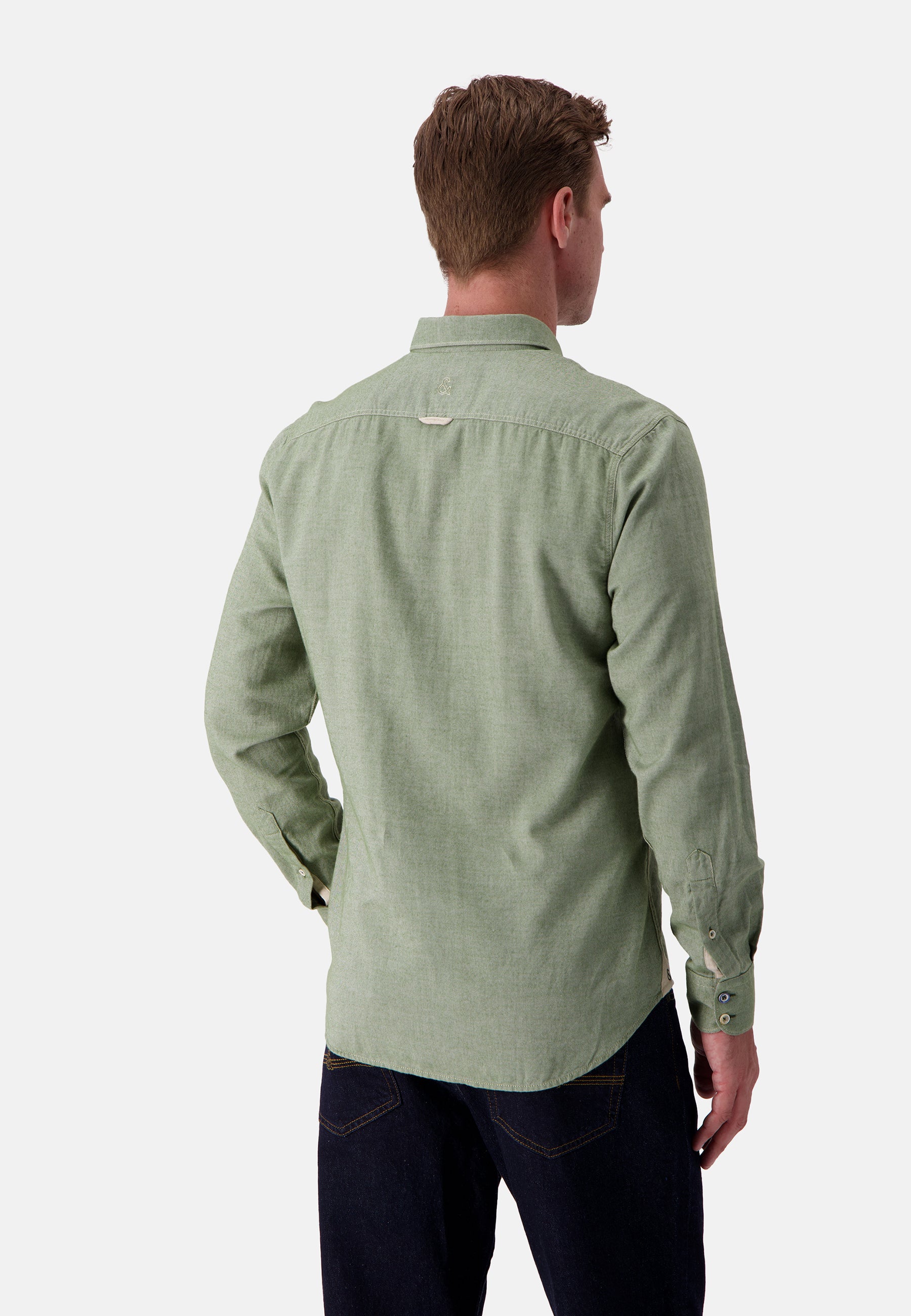 Chemise Brushed Twill dans Chemises Clover Colours and Sons