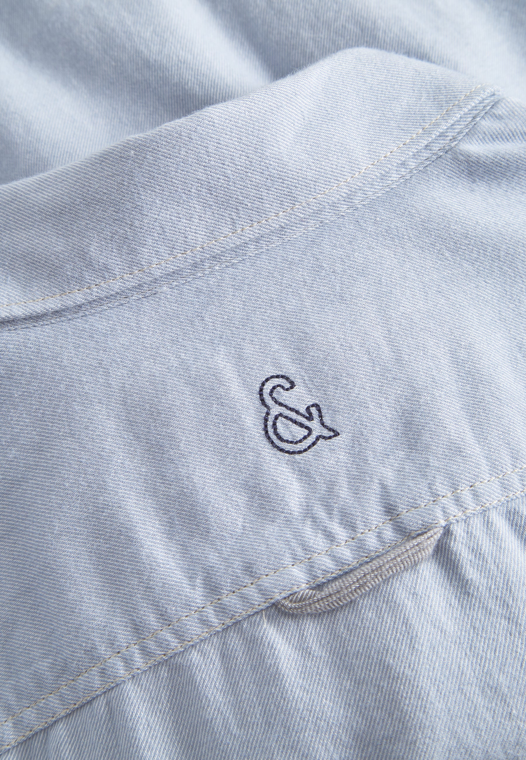 Chemise Brushed Twill dans Chemises Lake Colours and Sons