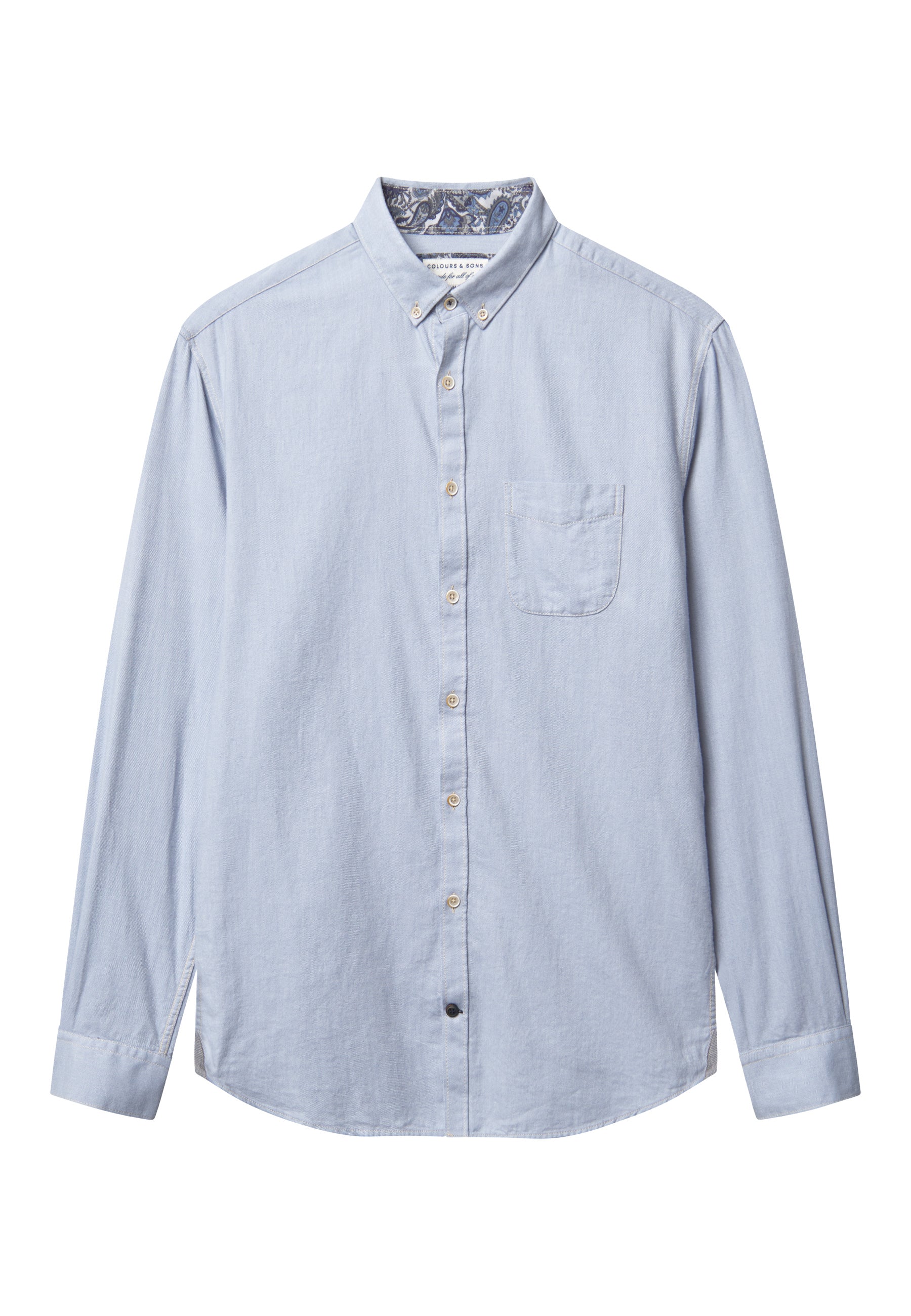 Chemise Brushed Twill dans Chemises Lake Colours and Sons