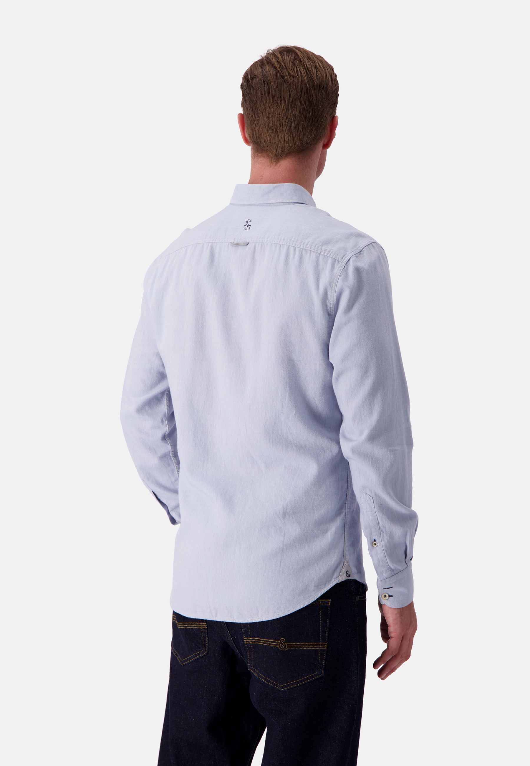 Chemise Brushed Twill dans Chemises Lake Colours and Sons