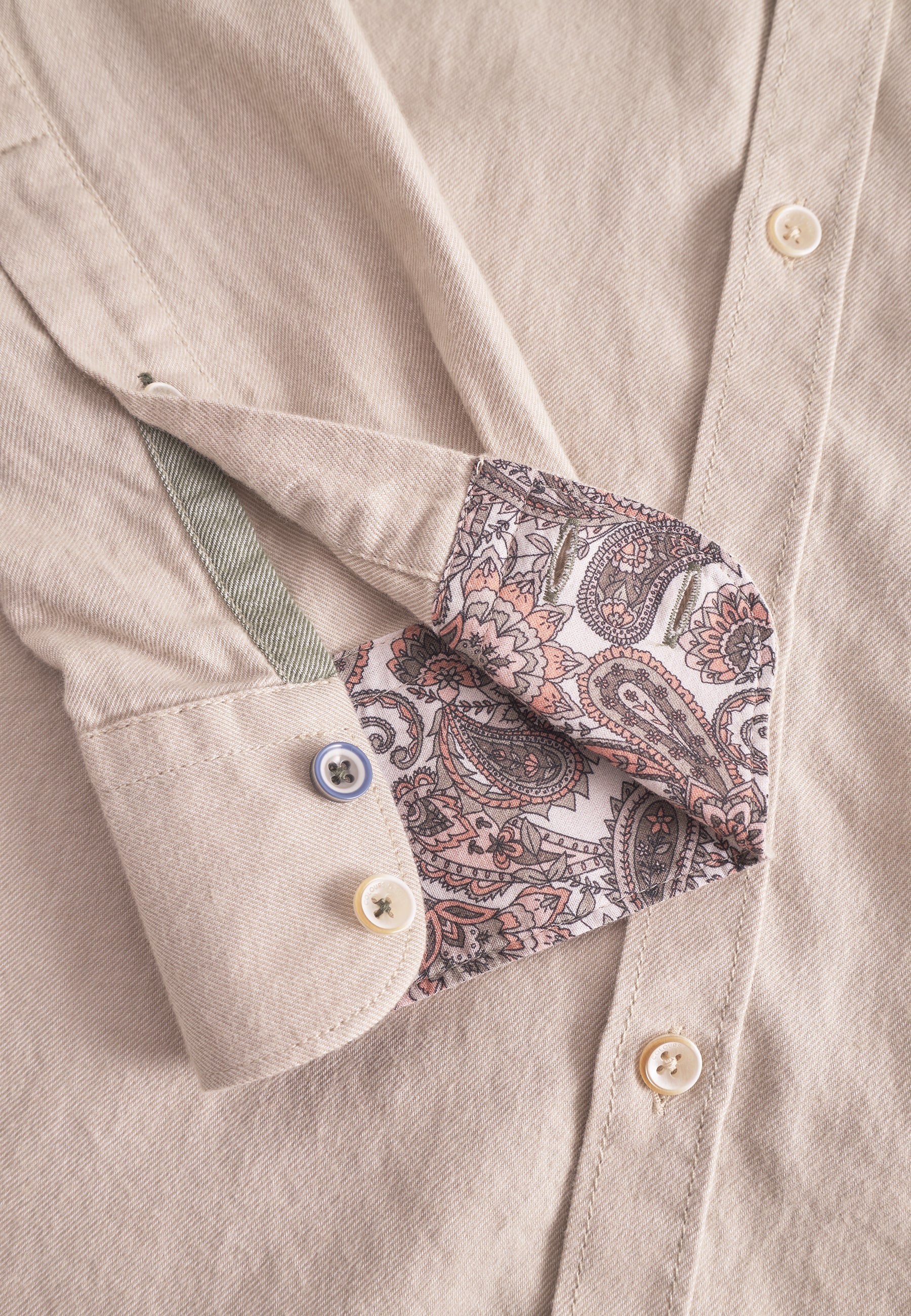 Chemise Brushed Twill dans Chemises tumbleweed Colours and Sons