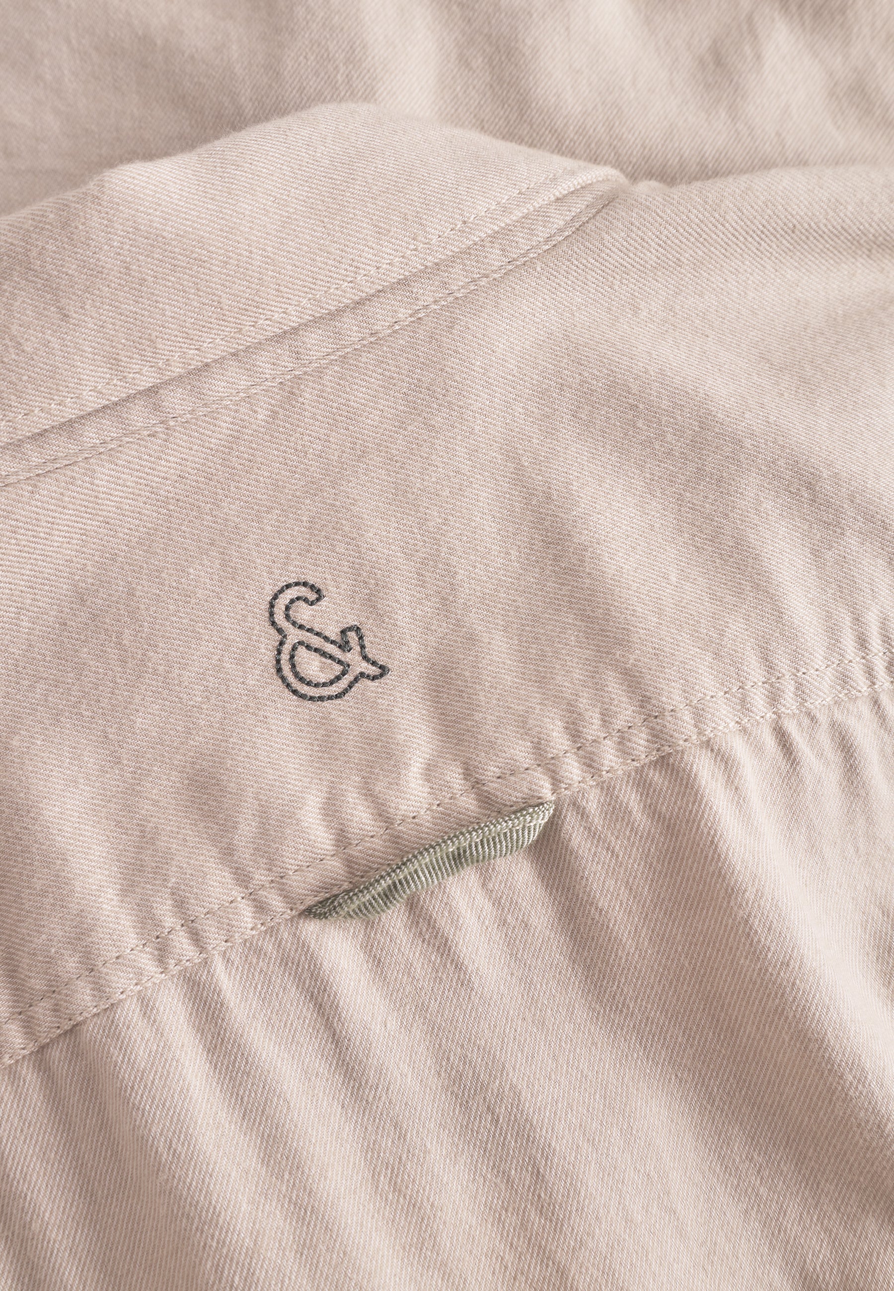 Chemise Brushed Twill dans Chemises tumbleweed Colours and Sons