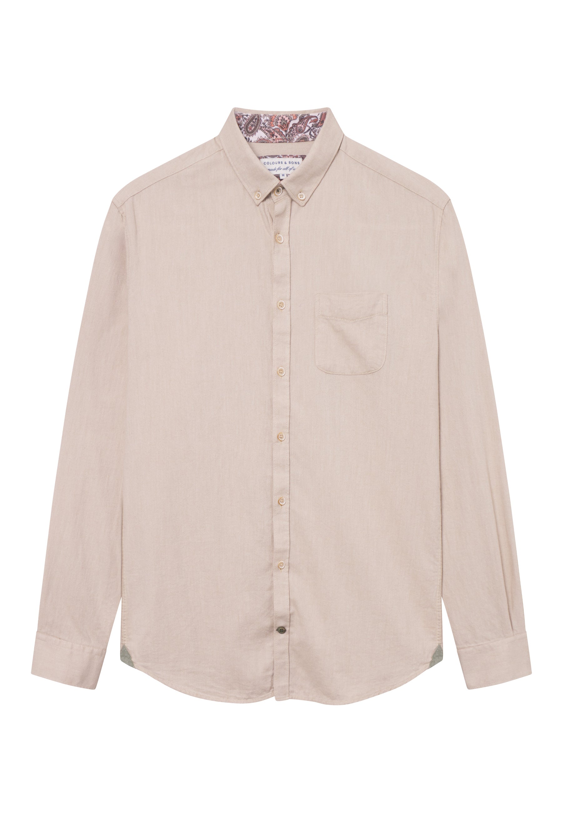 Chemise Brushed Twill dans Chemises tumbleweed Colours and Sons
