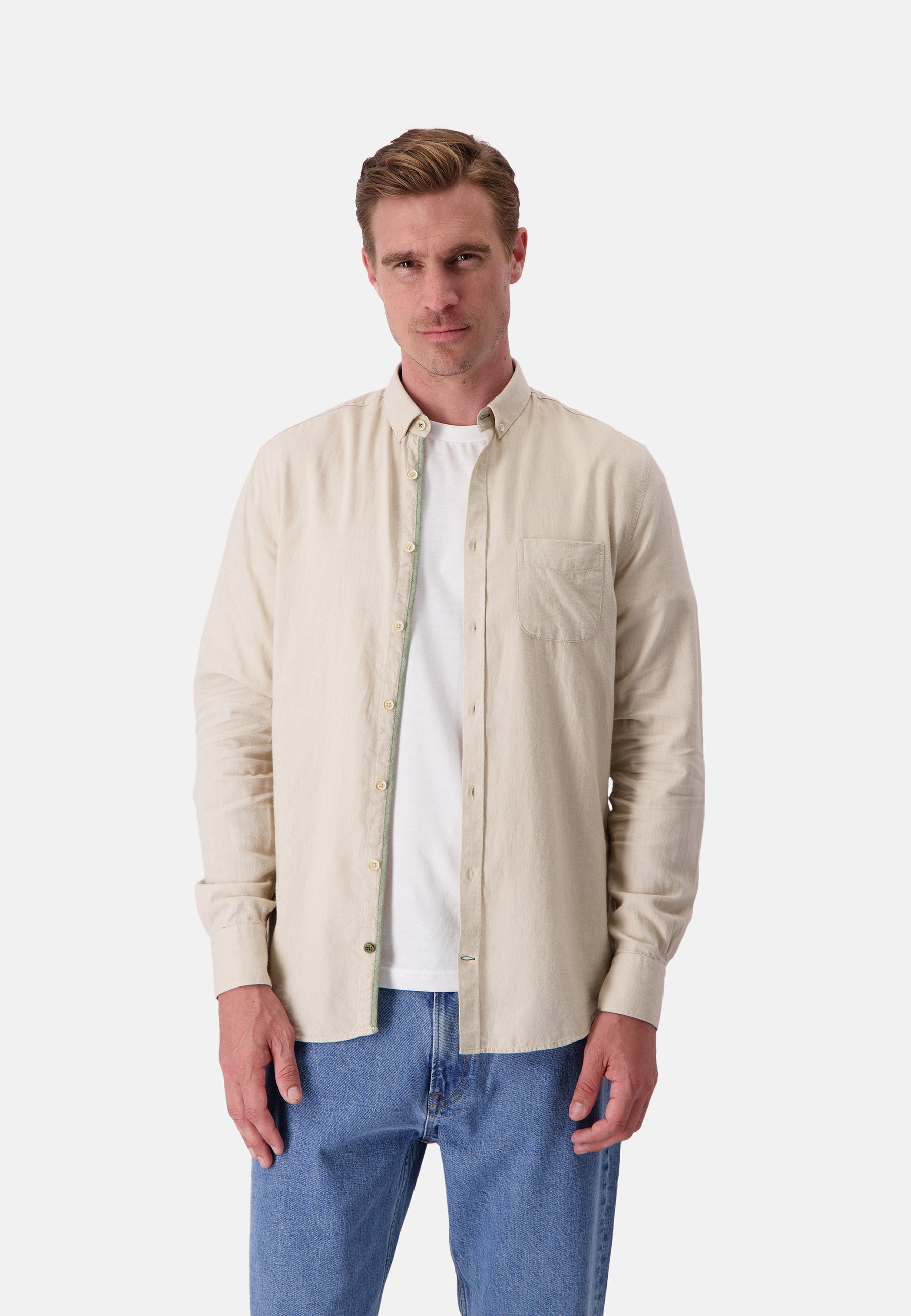 Chemise Brushed Twill dans Chemises tumbleweed Colours and Sons