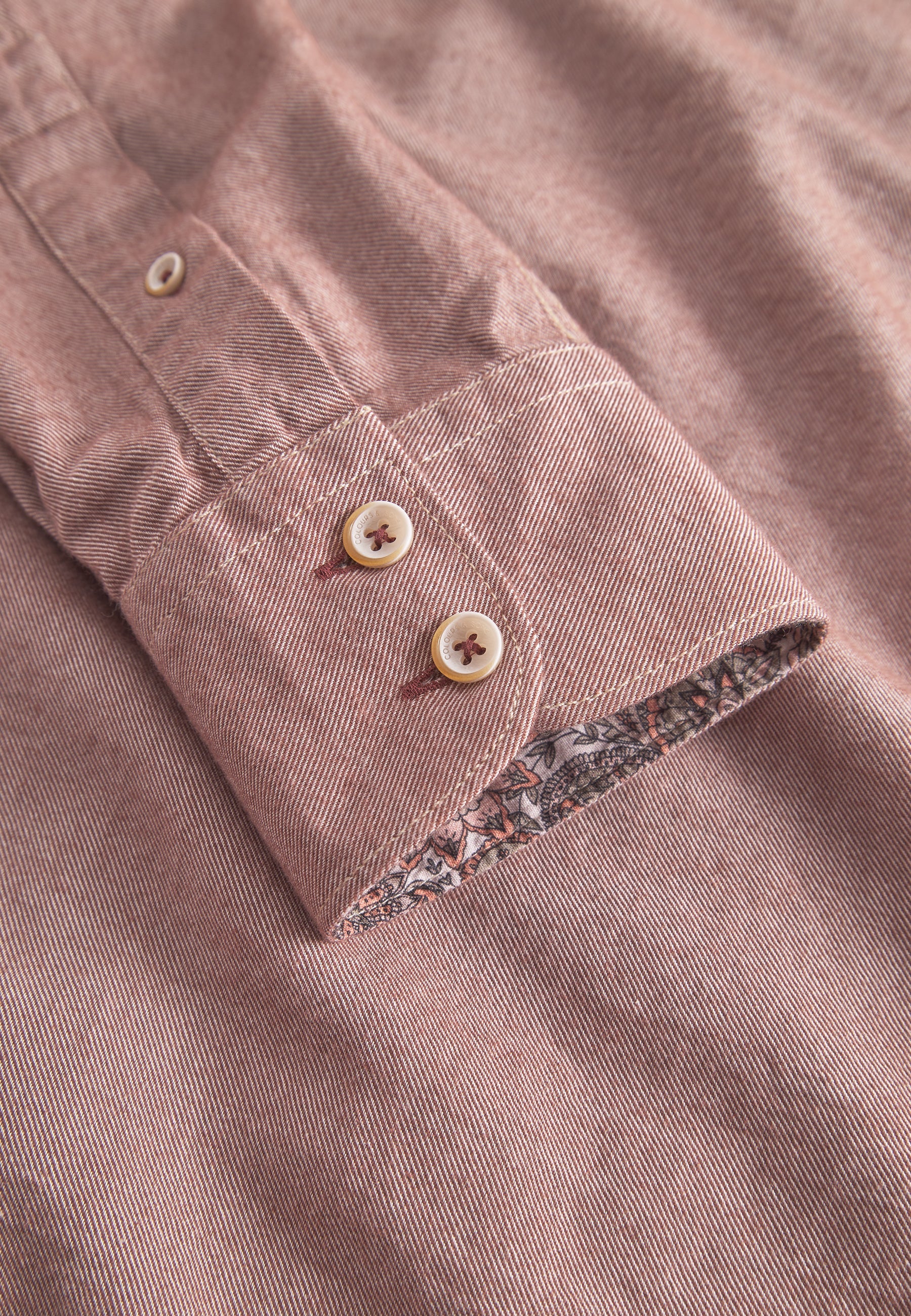 Chemise Brushed Twill dans Chemises Soil Colours and Sons