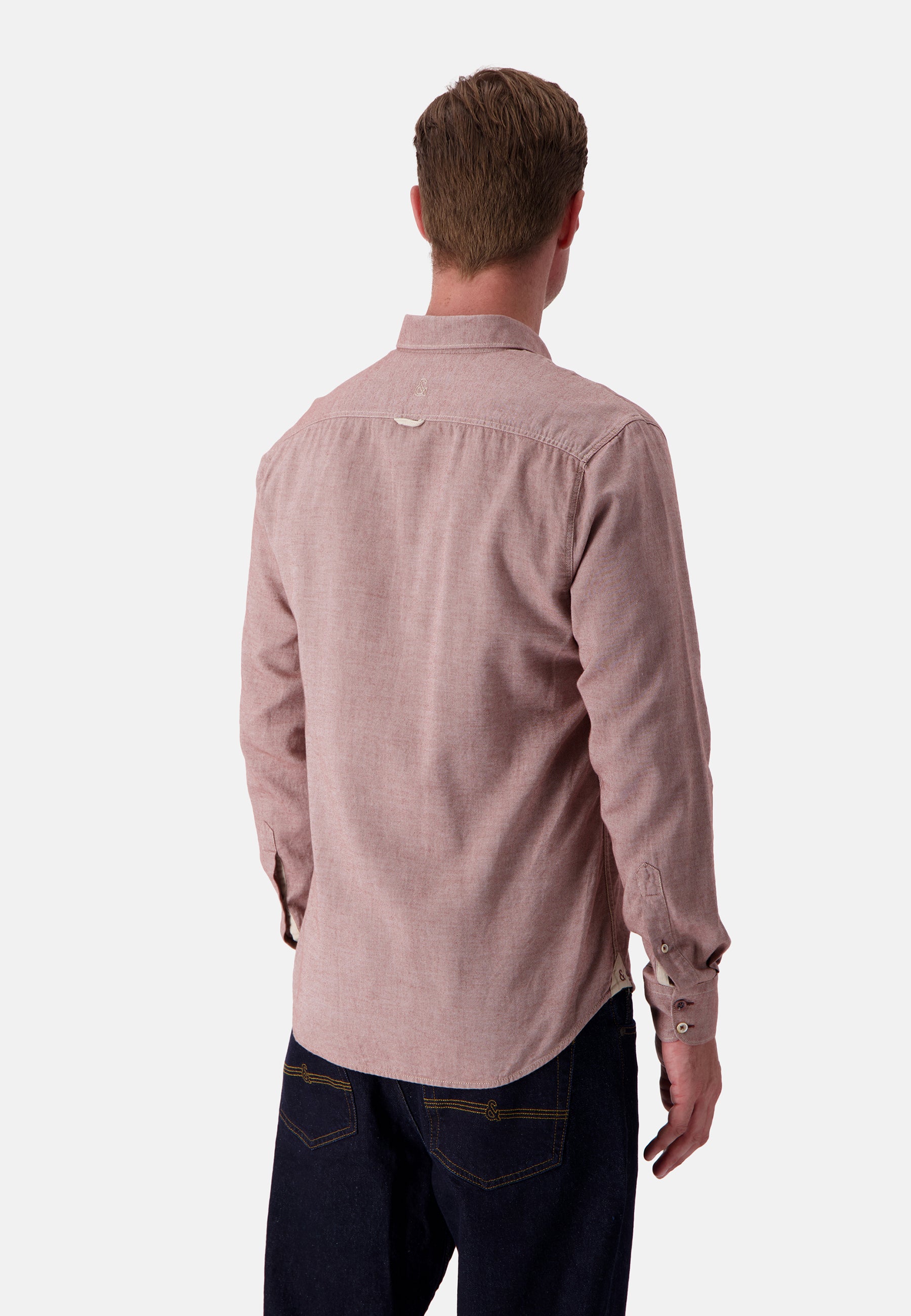 Chemise Brushed Twill dans Chemises Soil Colours and Sons