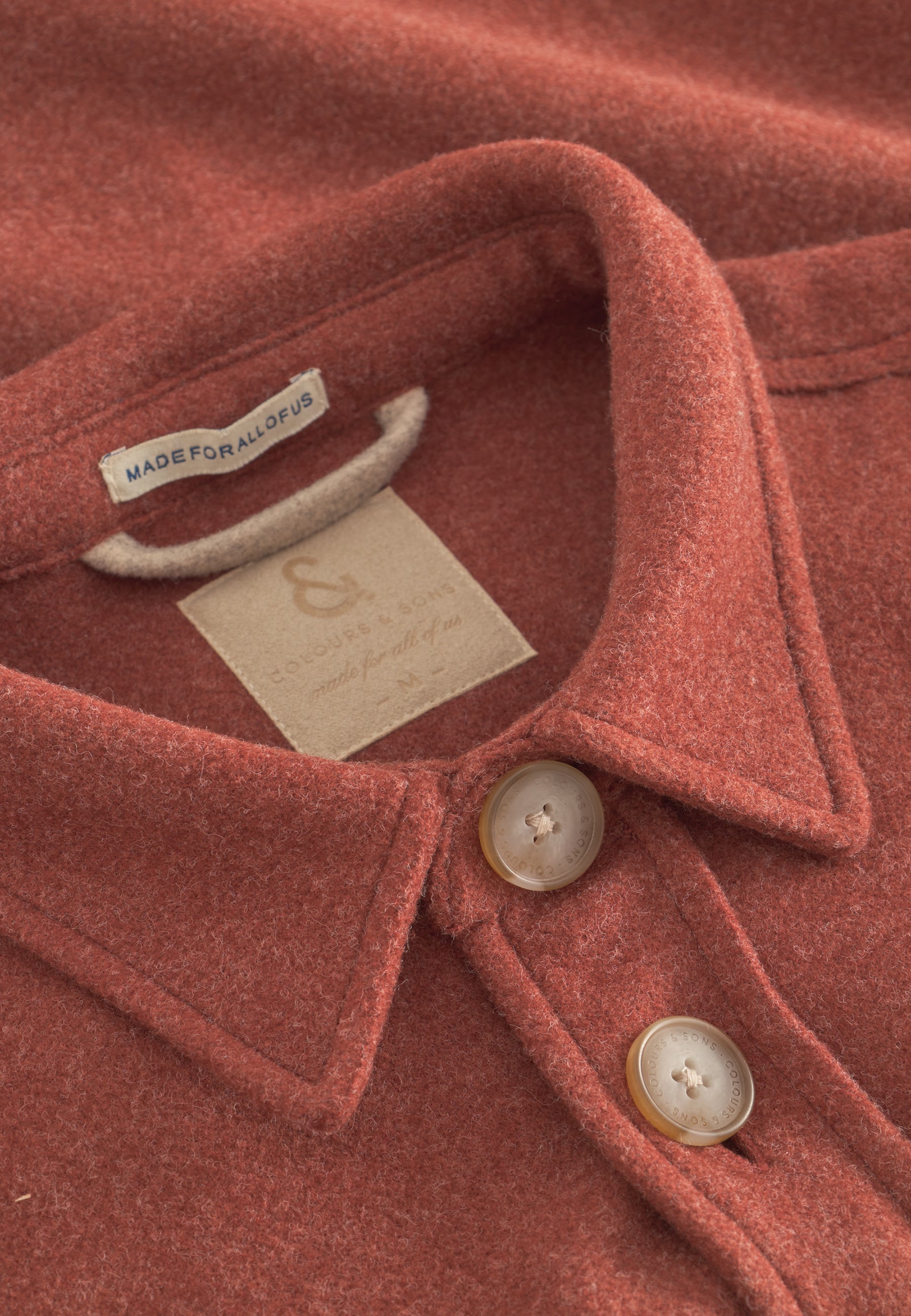 Worker Jacket Soft Touch dans Vestes de marque Colours and Sons