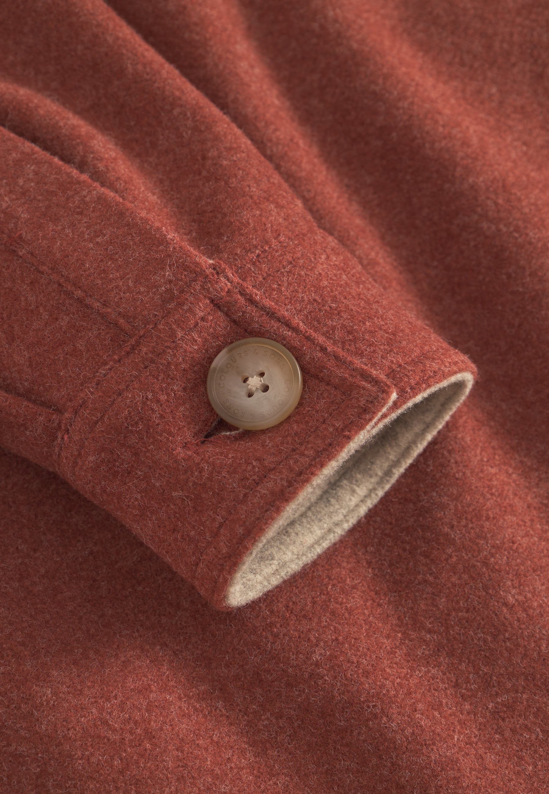 Worker Jacket Soft Touch dans Vestes de marque Colours and Sons